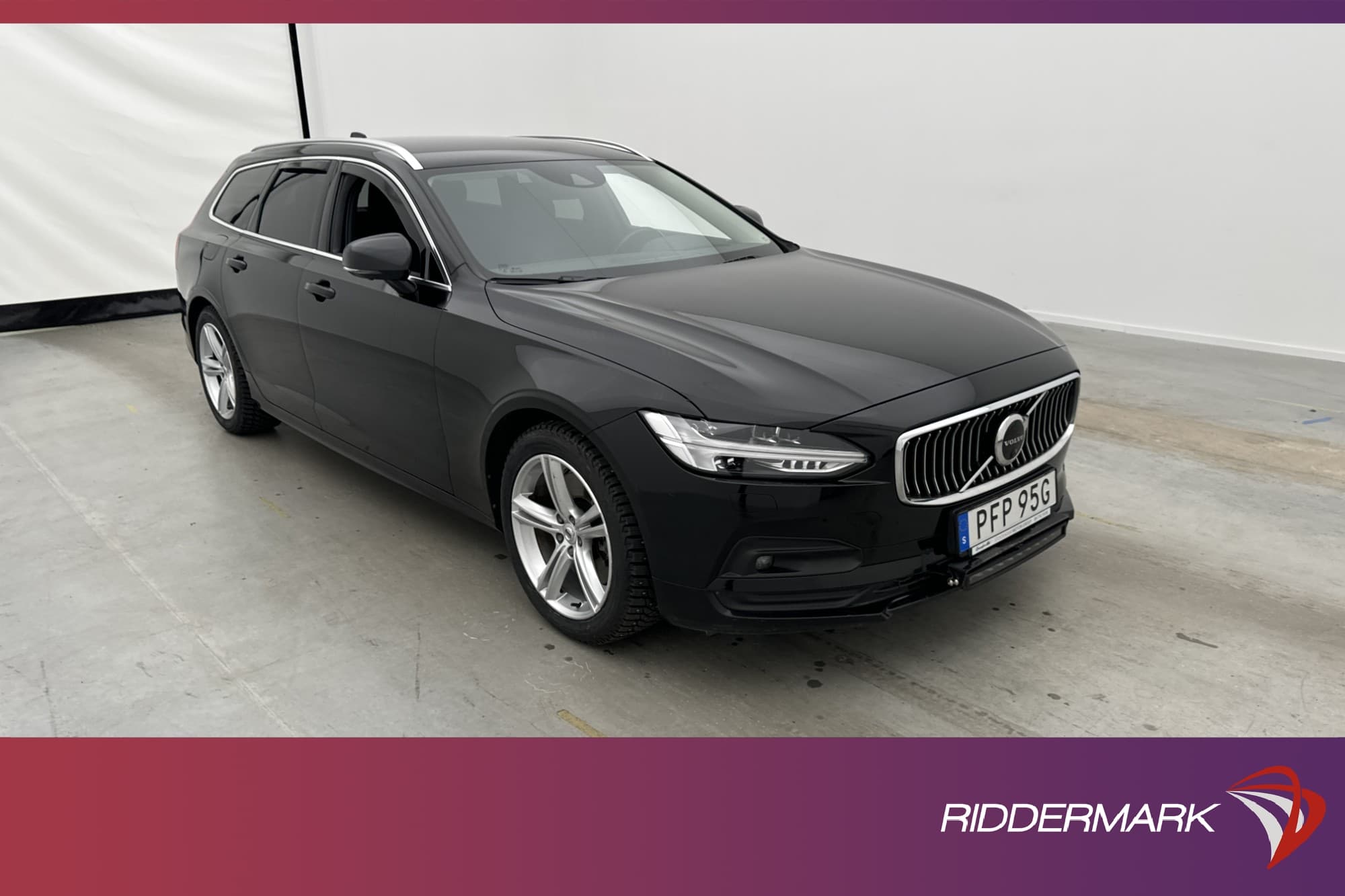 Volvo V90 B4 197hk AWD D-Värmare H/K 360º Drag VOC