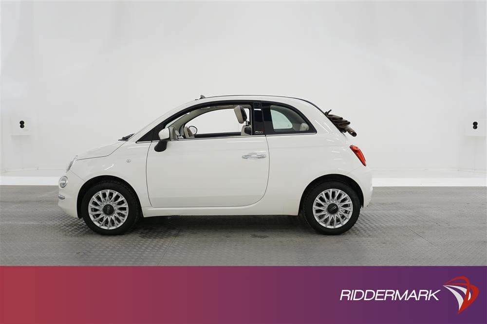 Fiat 500C 1.2 69hk Lounge