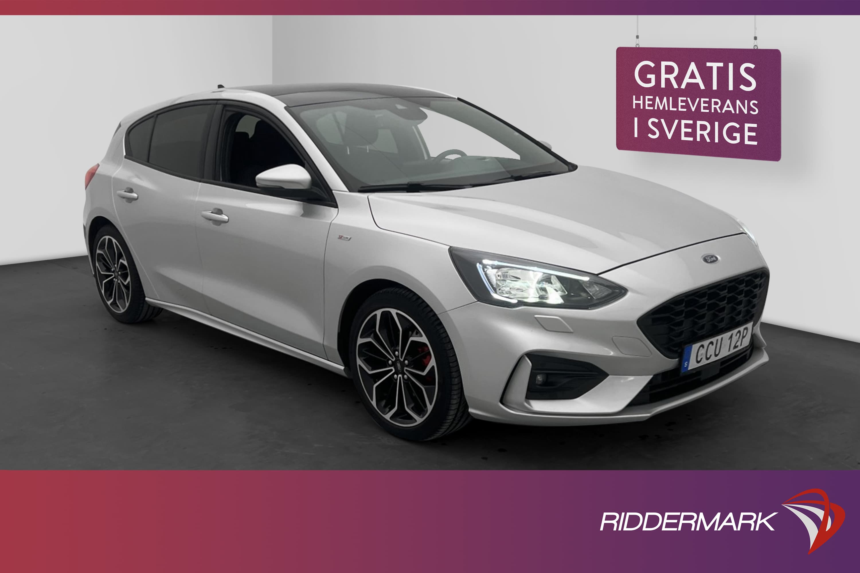 Ford Focus 1.0 EcoBoost 125hk