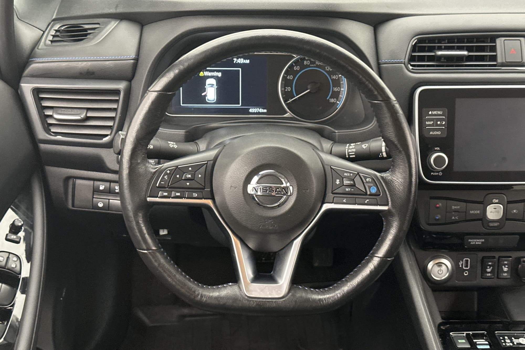 Nissan Leaf e+ 62 kWh 217hk Tekna BOSE 360° Navi Skinn