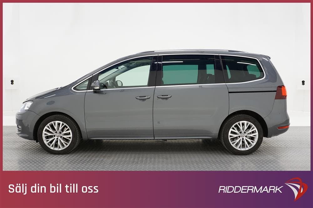 Volkswagen Sharan TDI 4M 184hk