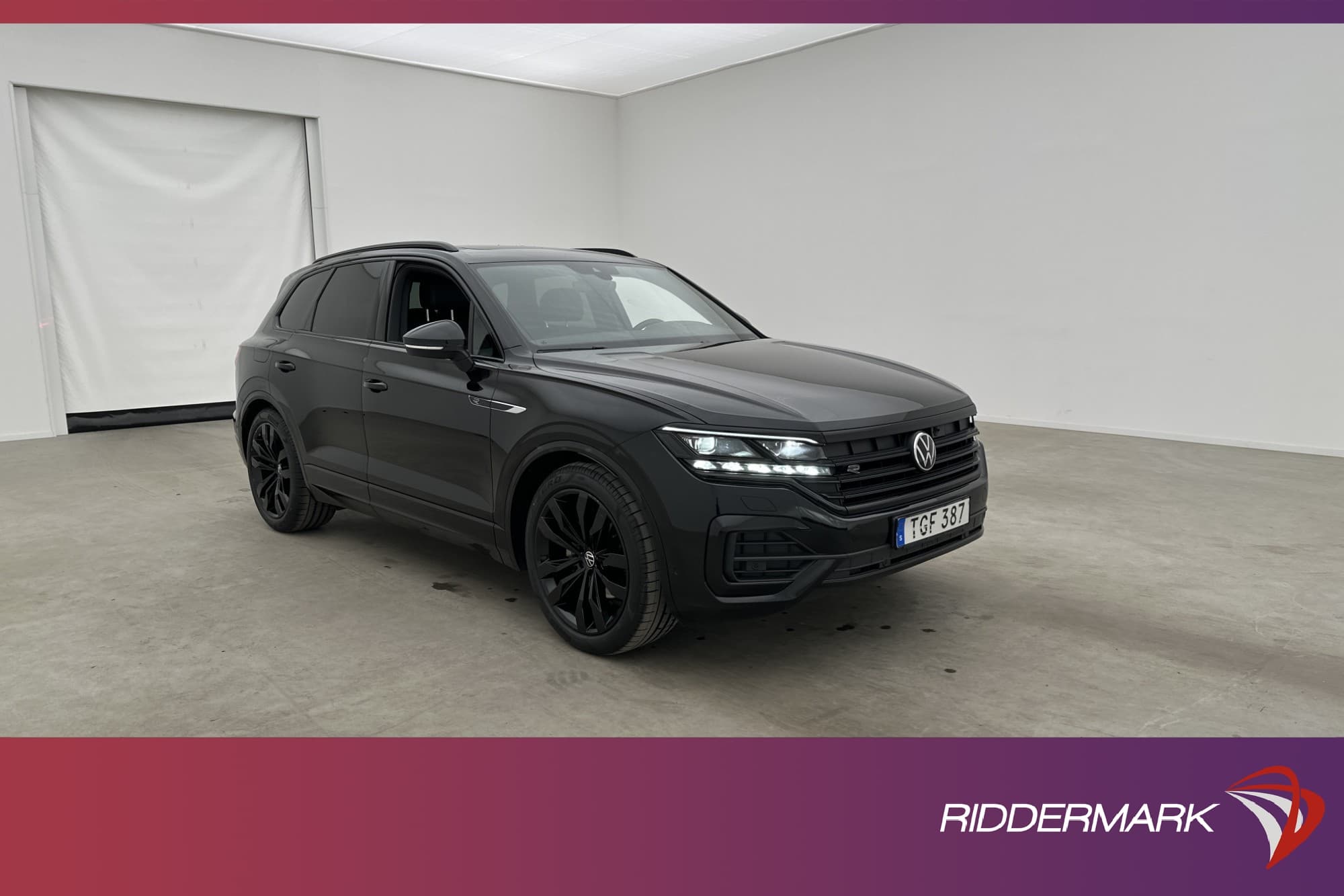 Volkswagen Touareg 4M 286hk