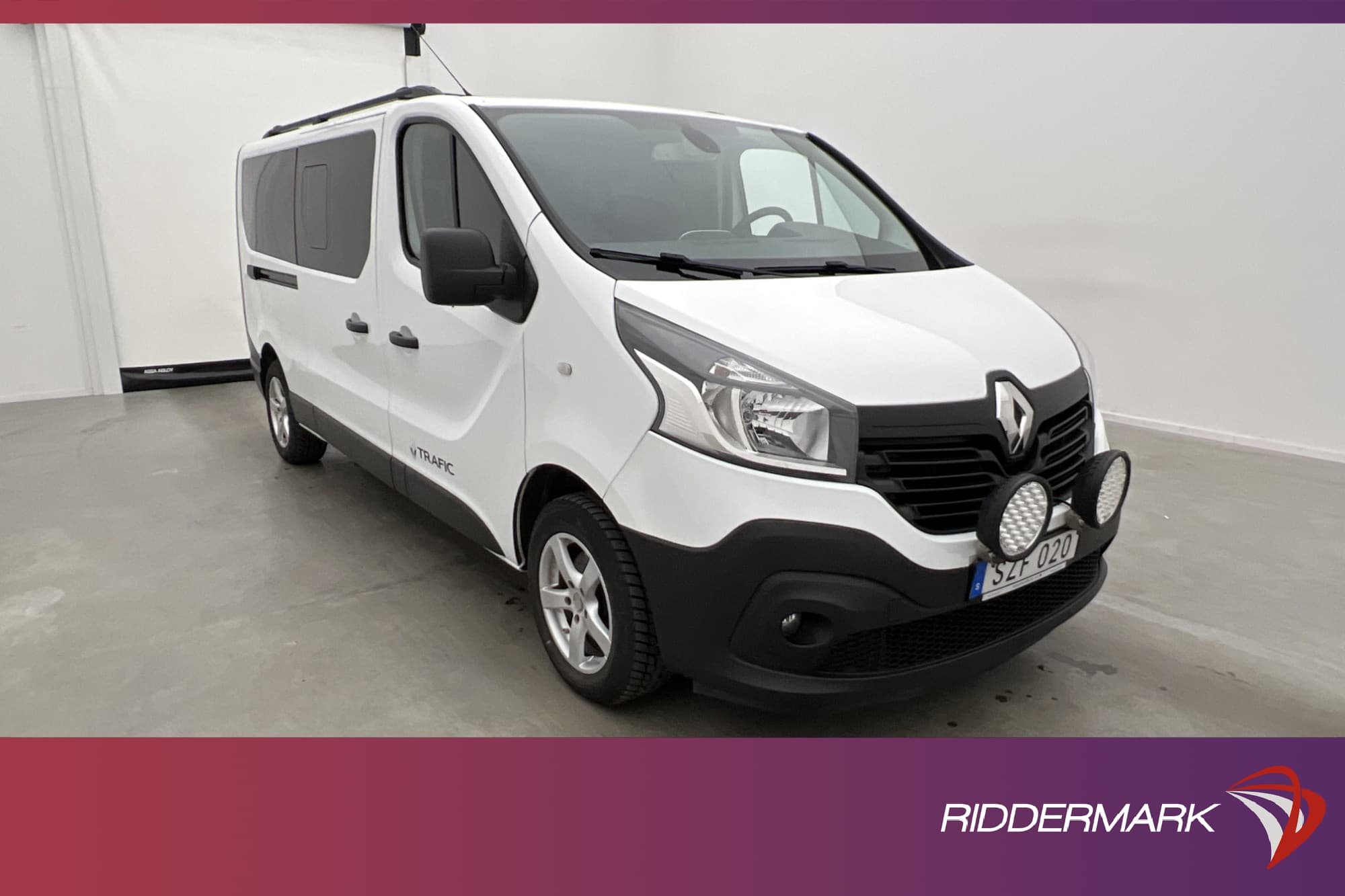 Renault Trafic Kombi Lång