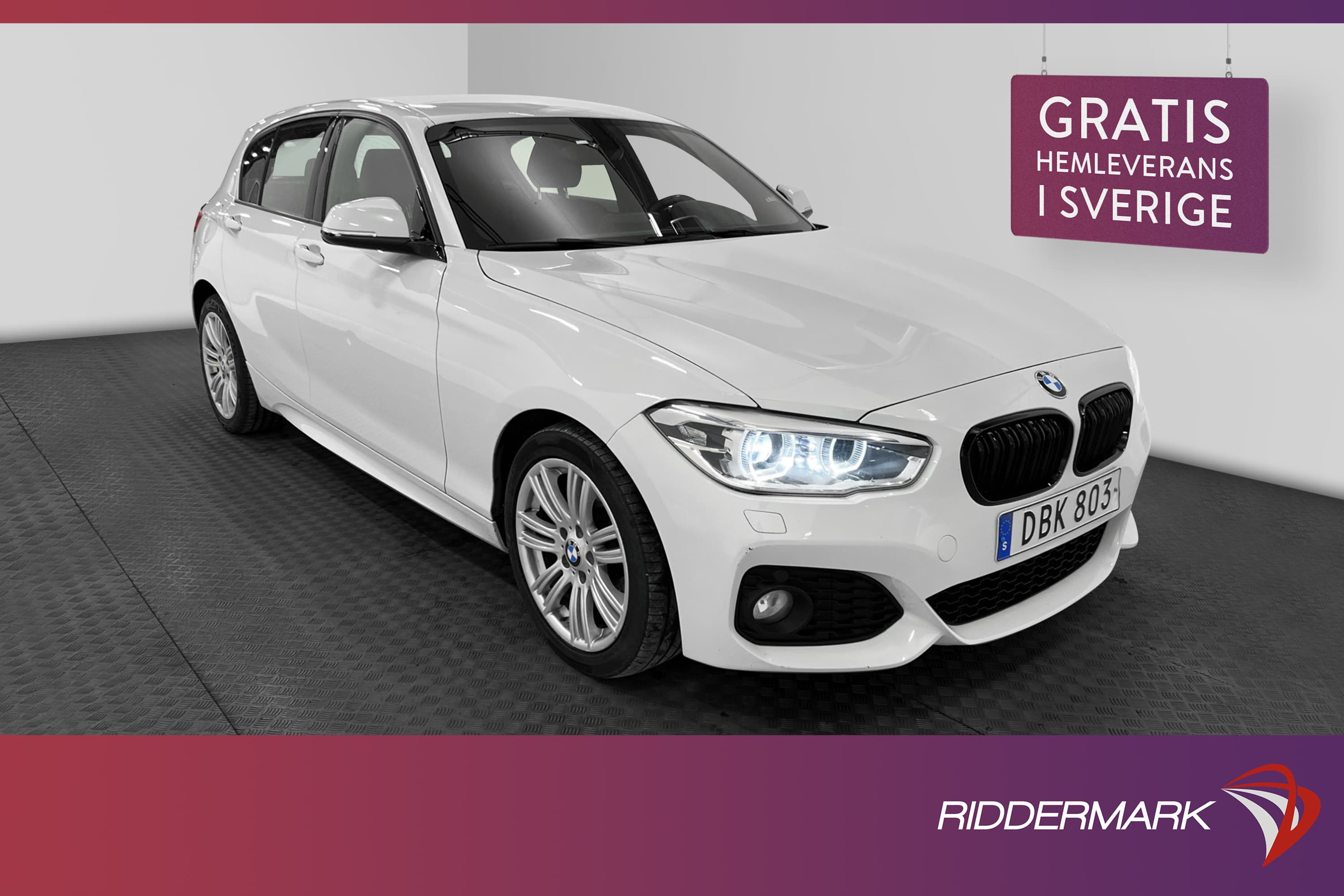 BMW 118 d 150hk