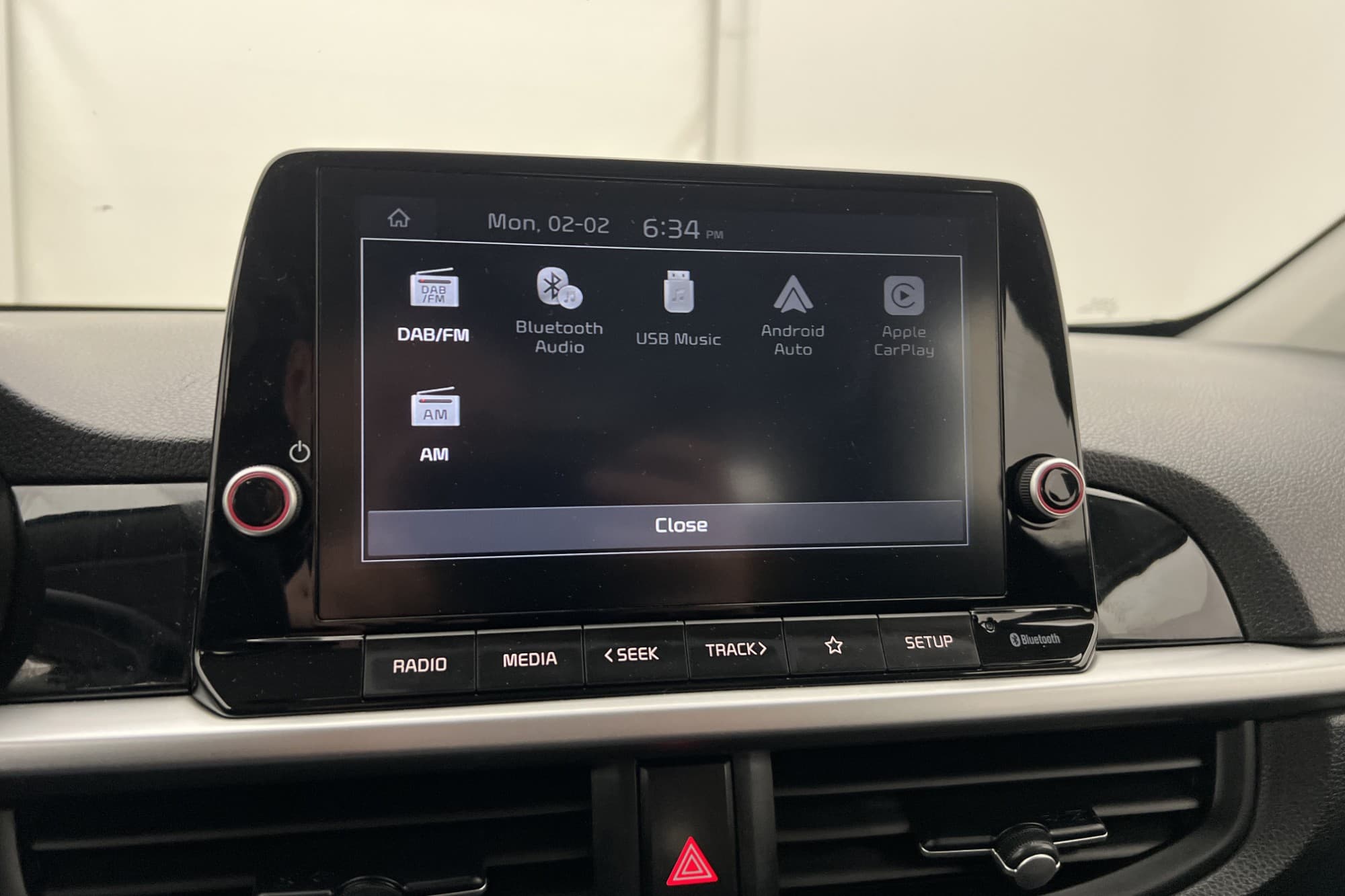 Kia Picanto 1.0 MPI Advce Kamera CarPlay Rattvärme Sensorer