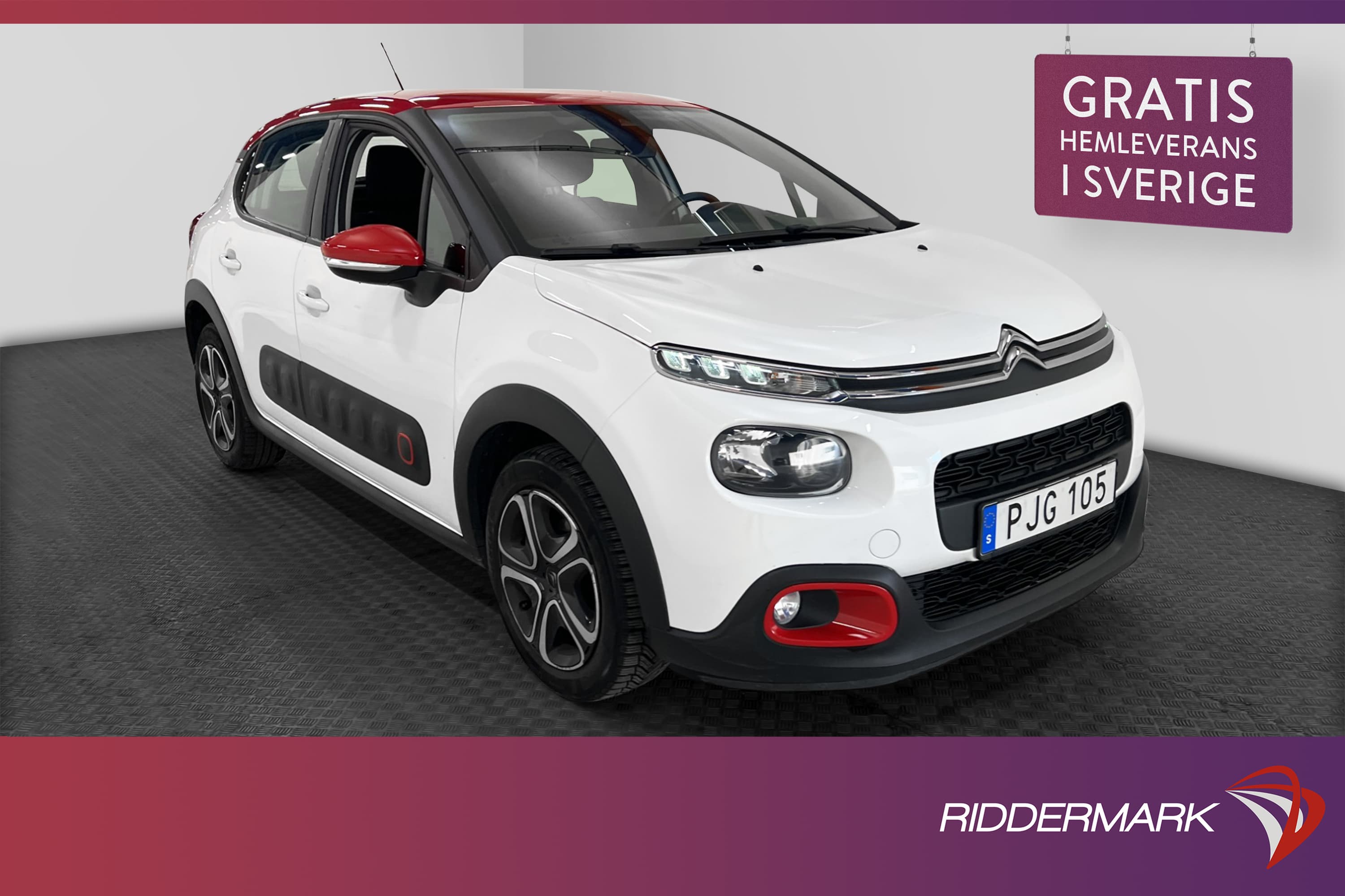 Citroën C3 PureTech 110hk