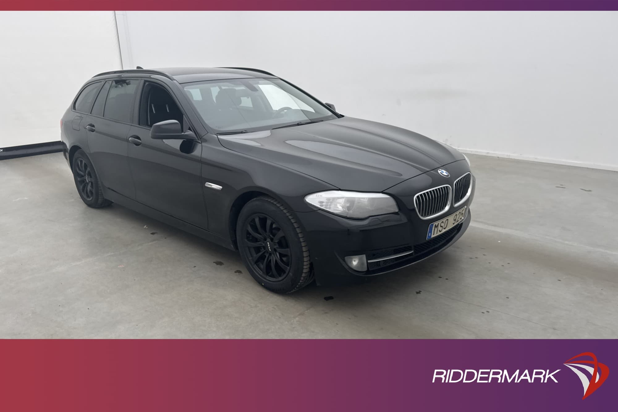 BMW 520 d Touring 184hk M&K-Värm Elstolar Sensorer Keyless