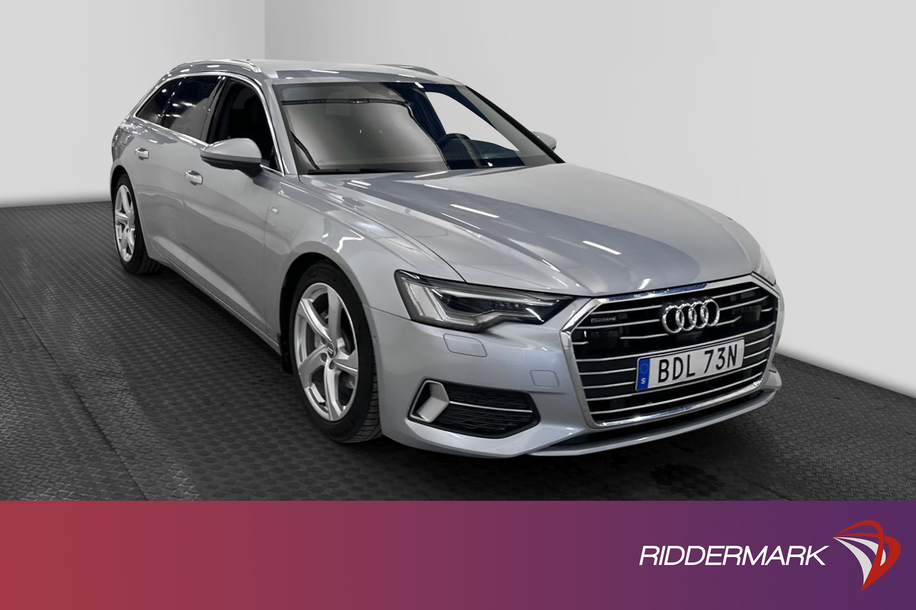 Audi A6 Avant 40 TDI Q 204hk
