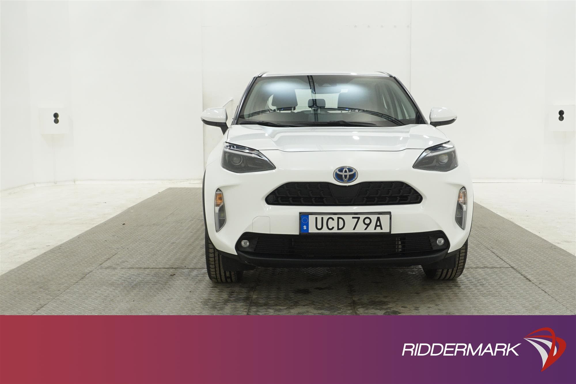 Toyota Yaris Cross Hybrid e-CVT 116hk