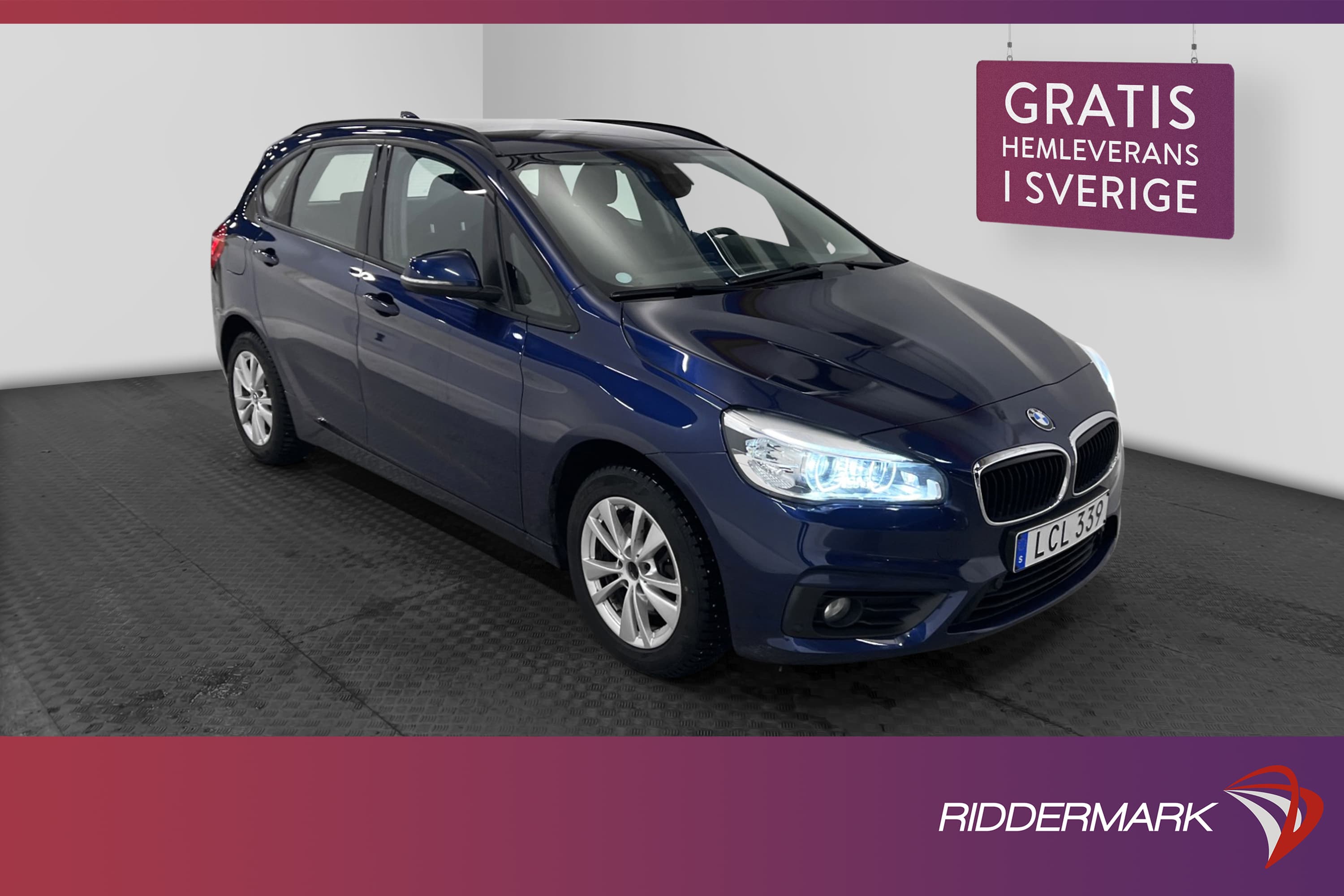 BMW 218 d Active Tourer 150hk