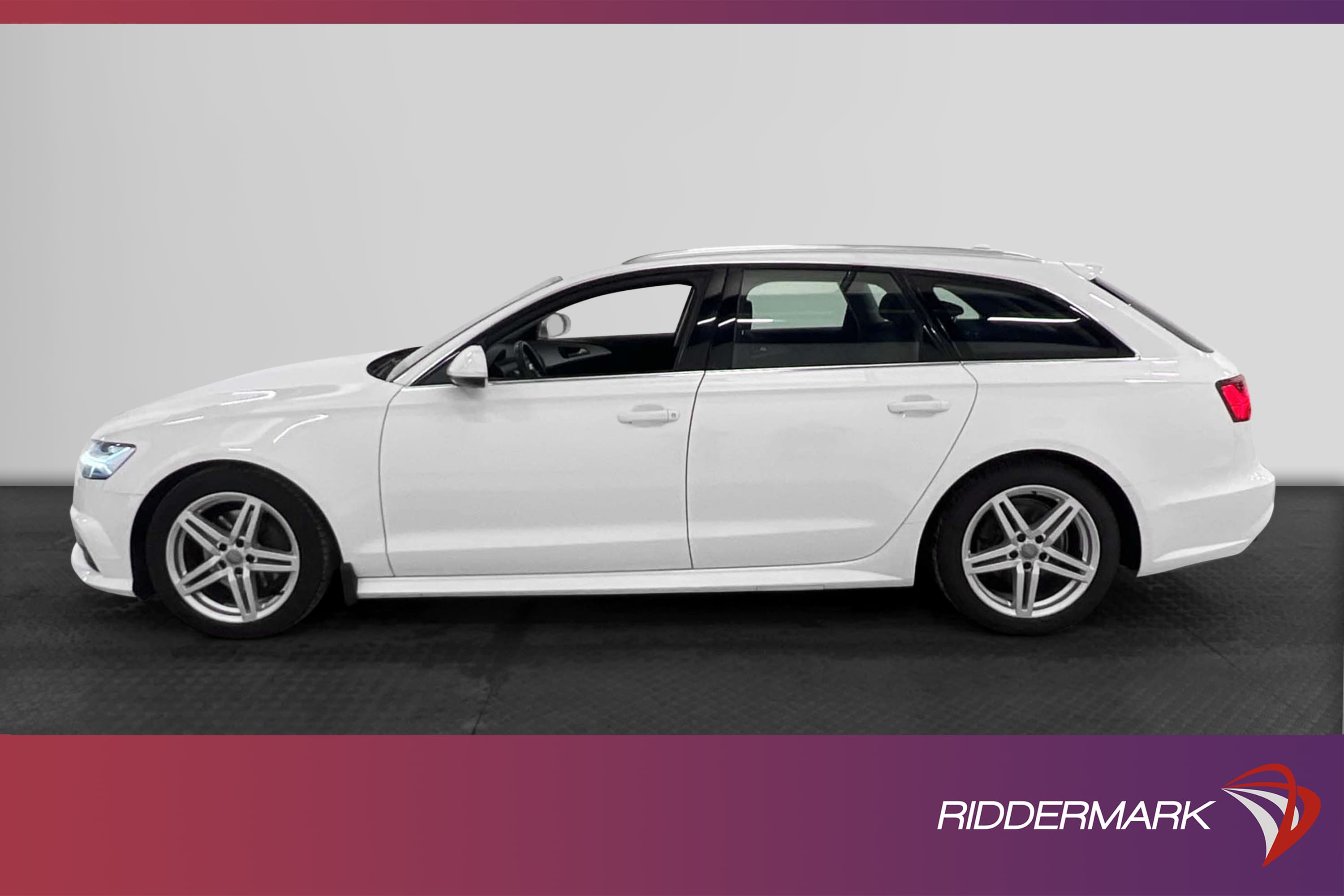 Audi A6  2.0 TDI quattro 190hk