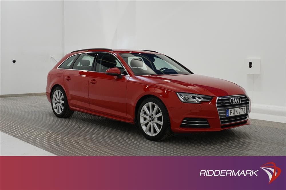 Audi A4 2.0 TDI Avant Quattro 190hk