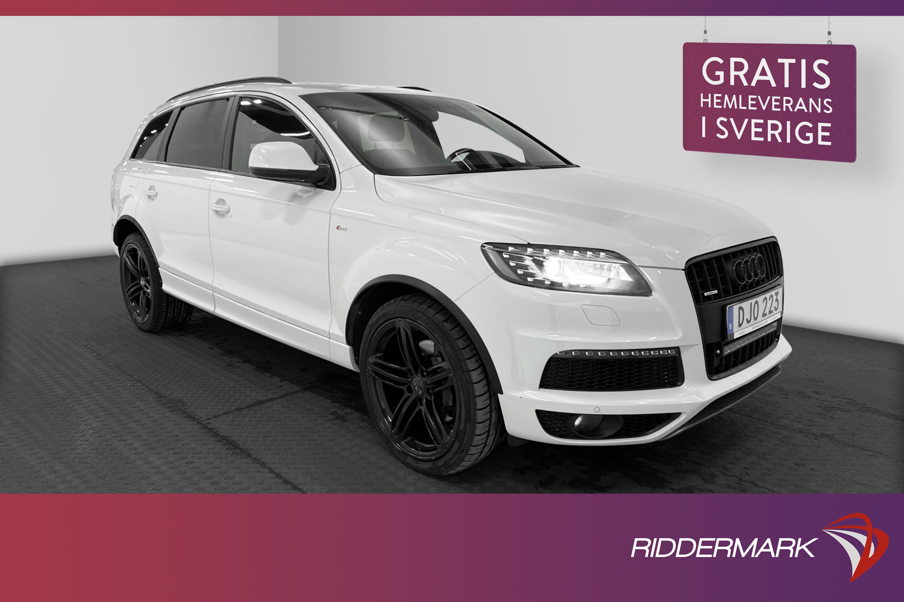 Audi Q7 3.0 TDI Quattro 245hk