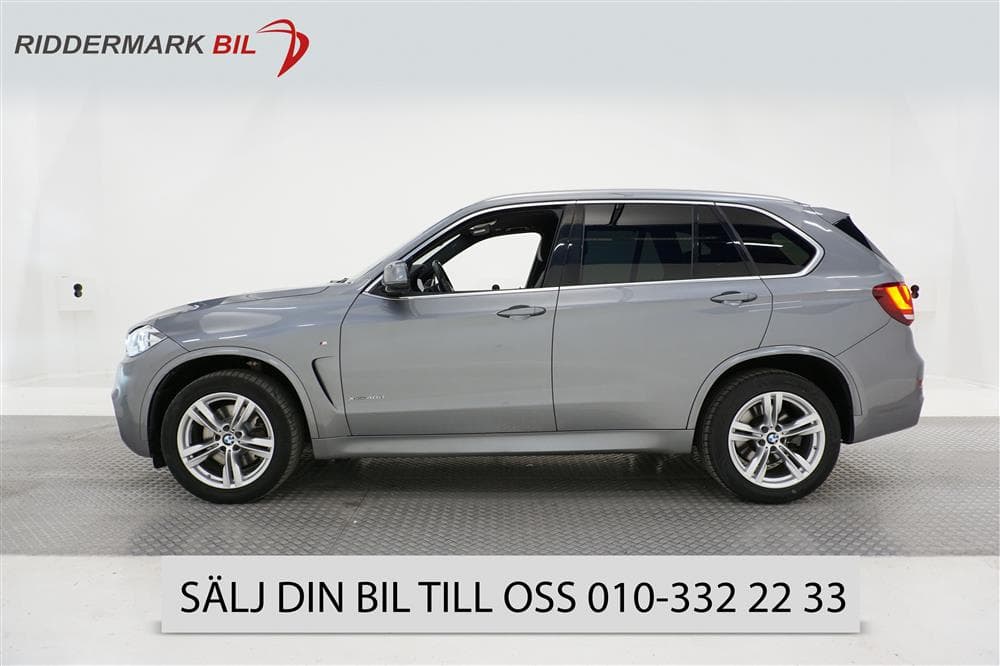 BMW X5 xDrive40d 313hk M Sport
