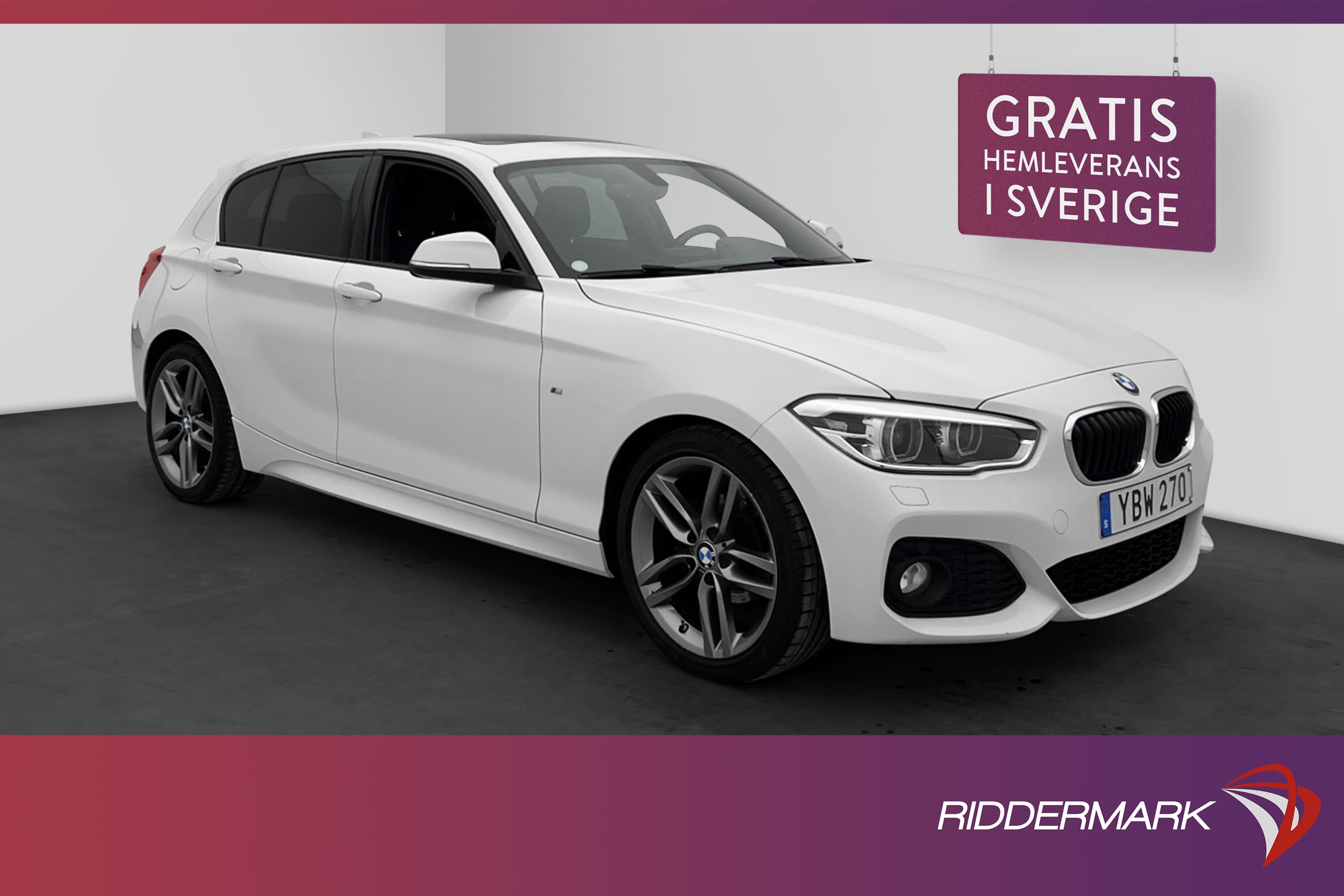 BMW 118d 150hk