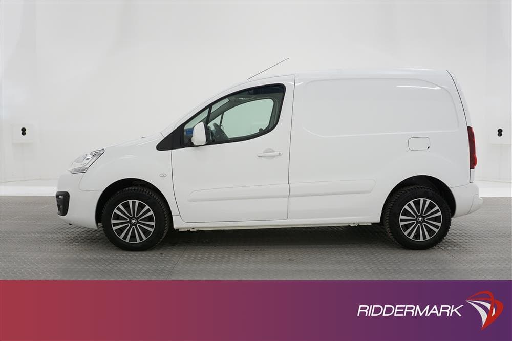 Peugeot Partner 1.6 HDI Automat Eu6  100hk Pro-Pack PDC
