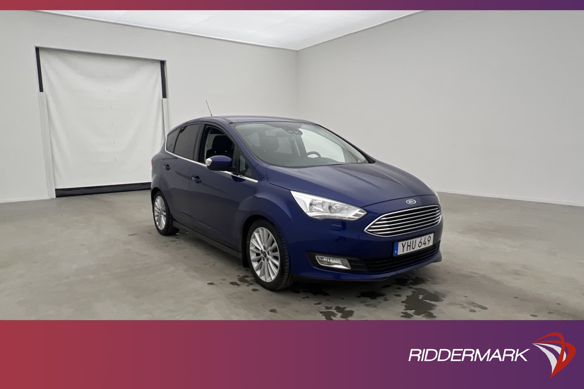 Ford C-Max 1.0 EcoBoost 125hk Titanium Värm Kamera Drag