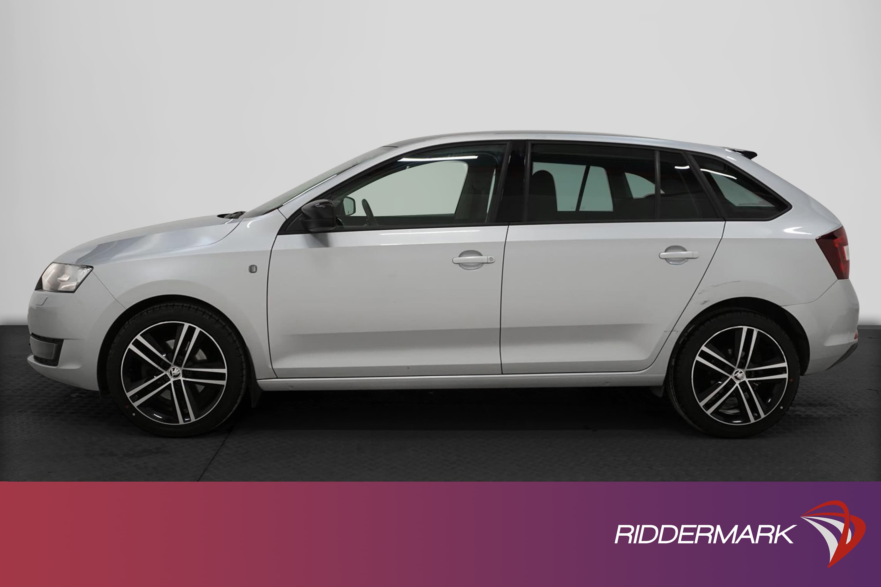 Skoda Rapid Spaceback 1.2 TSI 105hk