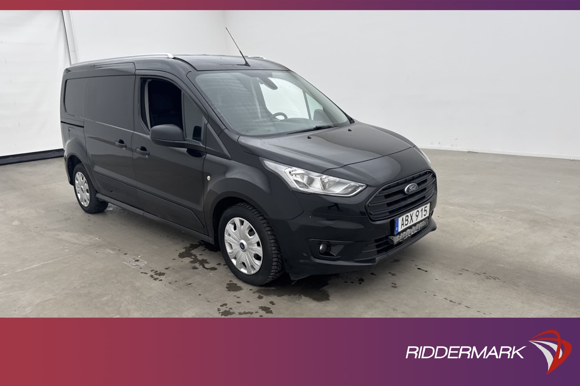Ford Transit Connect LWB Värmare Dragkrok B-Kamera Moms