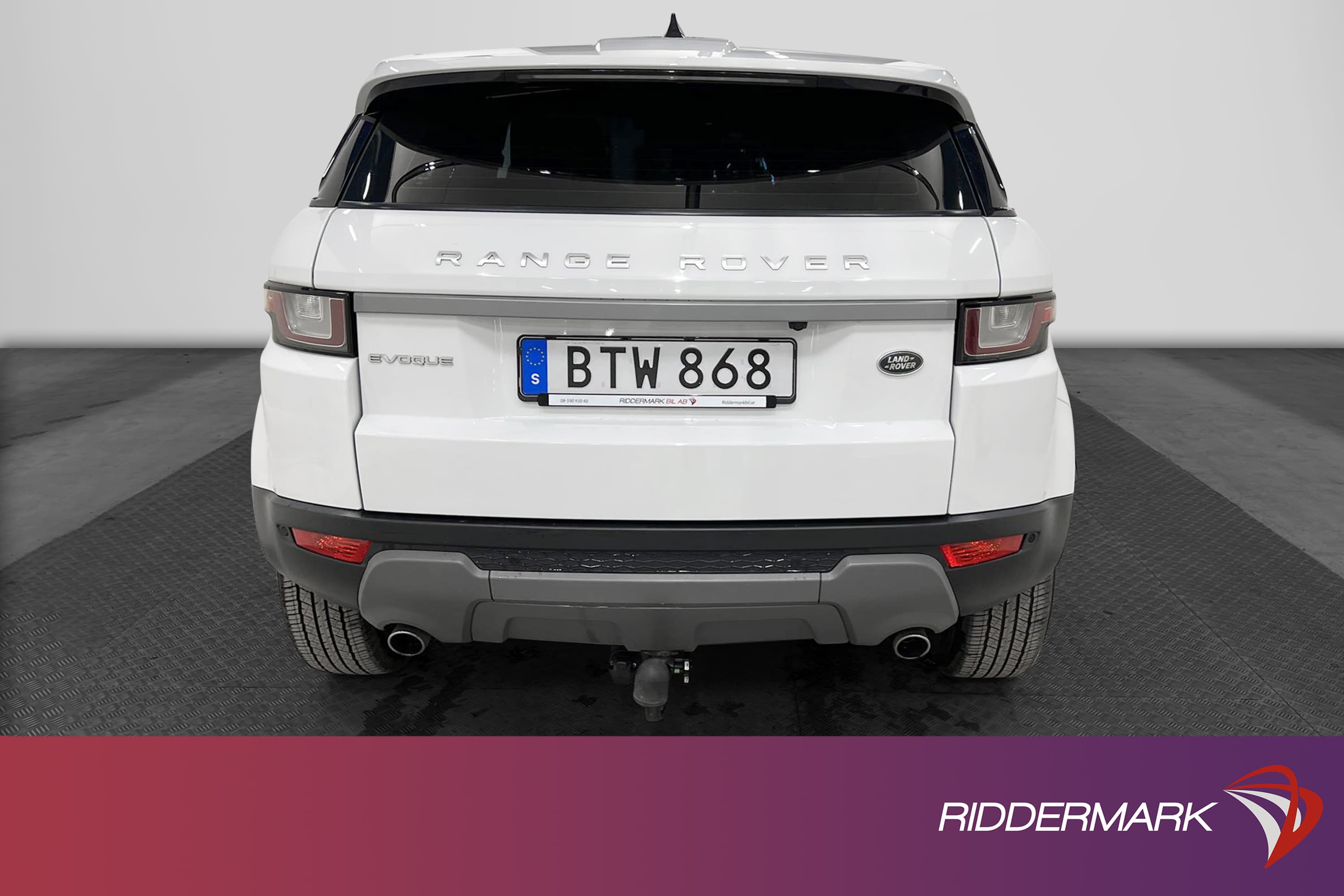 Land Rover Range Rover Evoque 2.0 TD4 AWD 150hk Kamera Drag