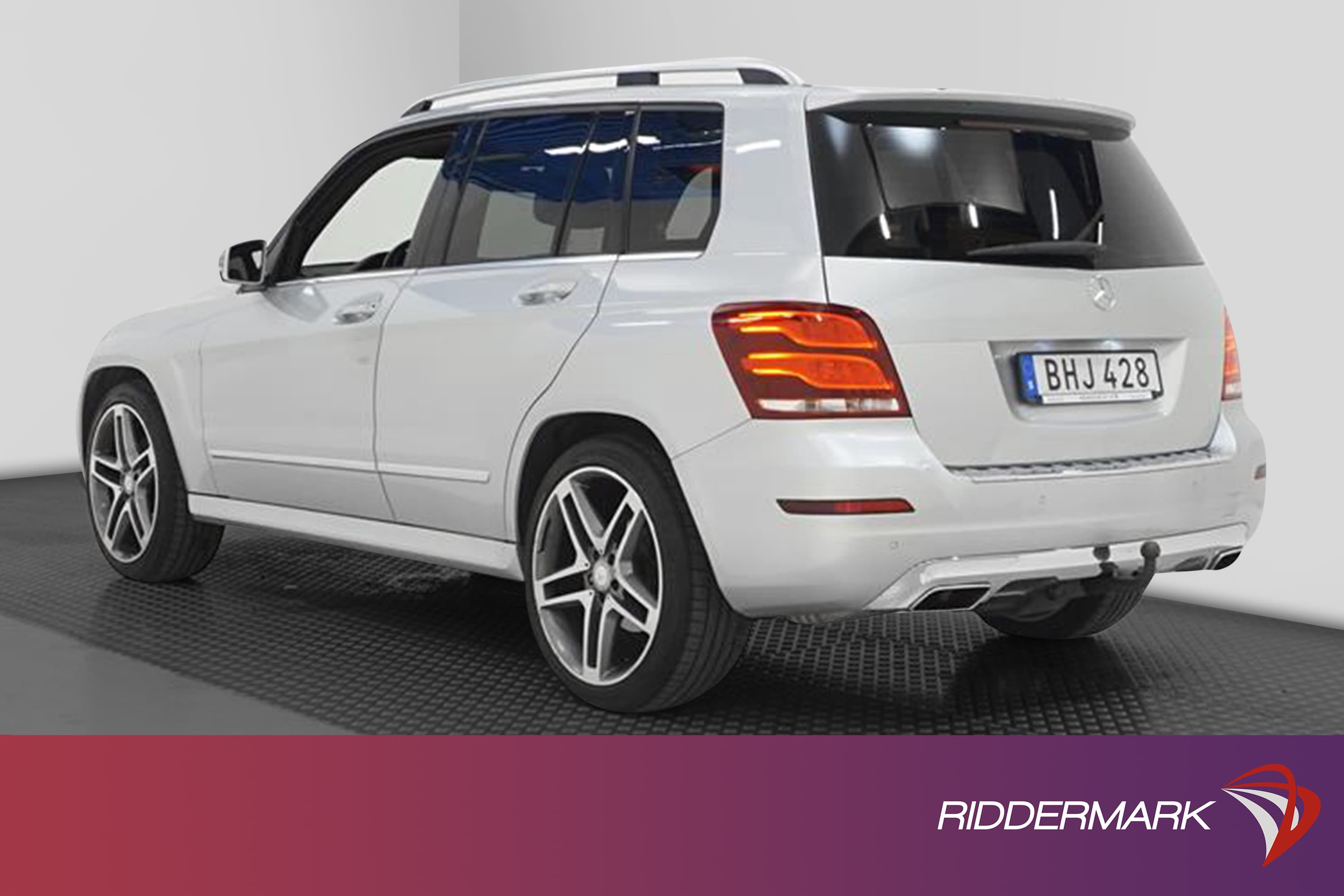Mercedes-Benz GLK 220 CDI 170hk 4MATIC Drag Skinn/Alcantaraexteriör
