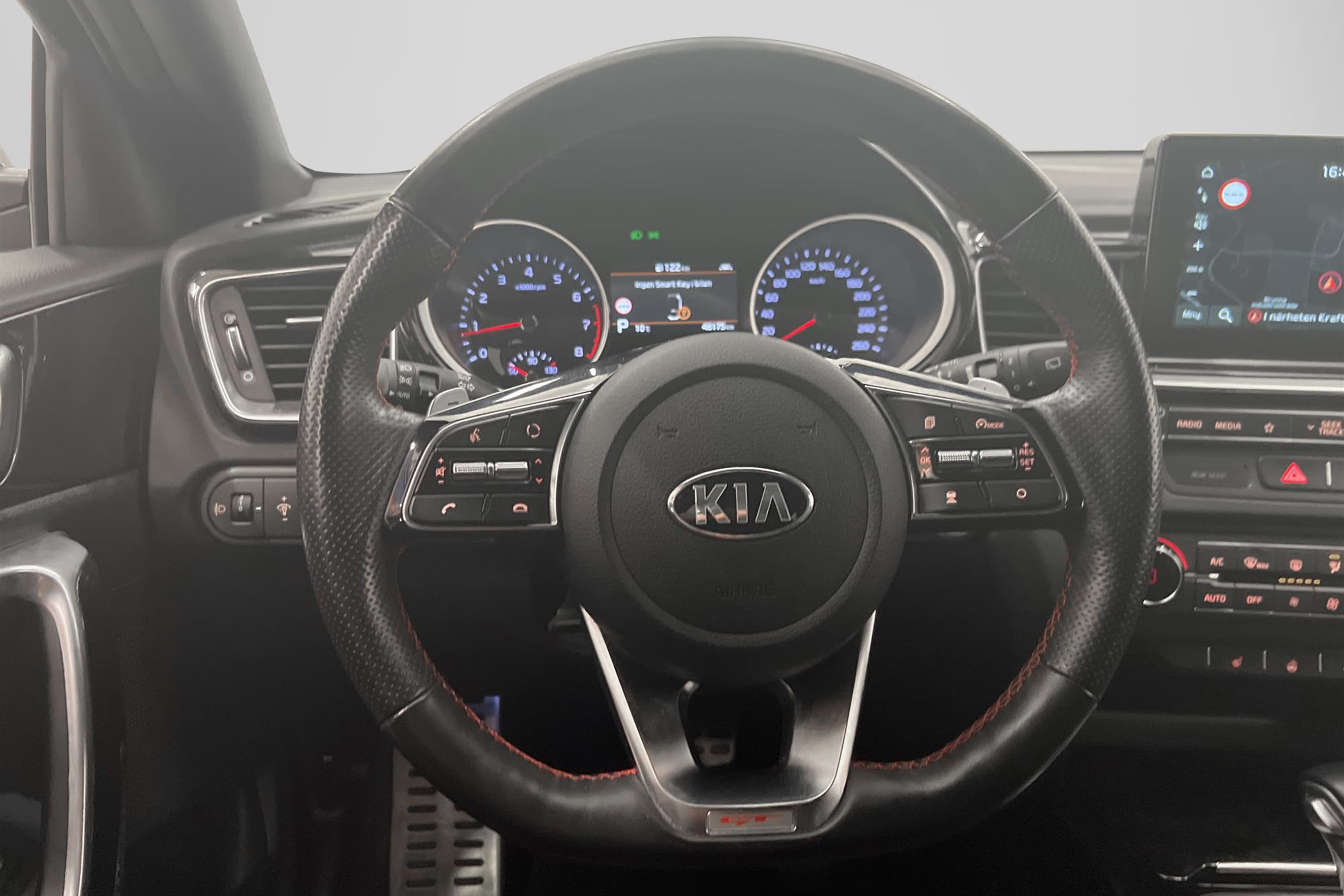 Kia ProCeed GT 1.6  204hk GT Line Navi B-Kam Skinn/Alcantara