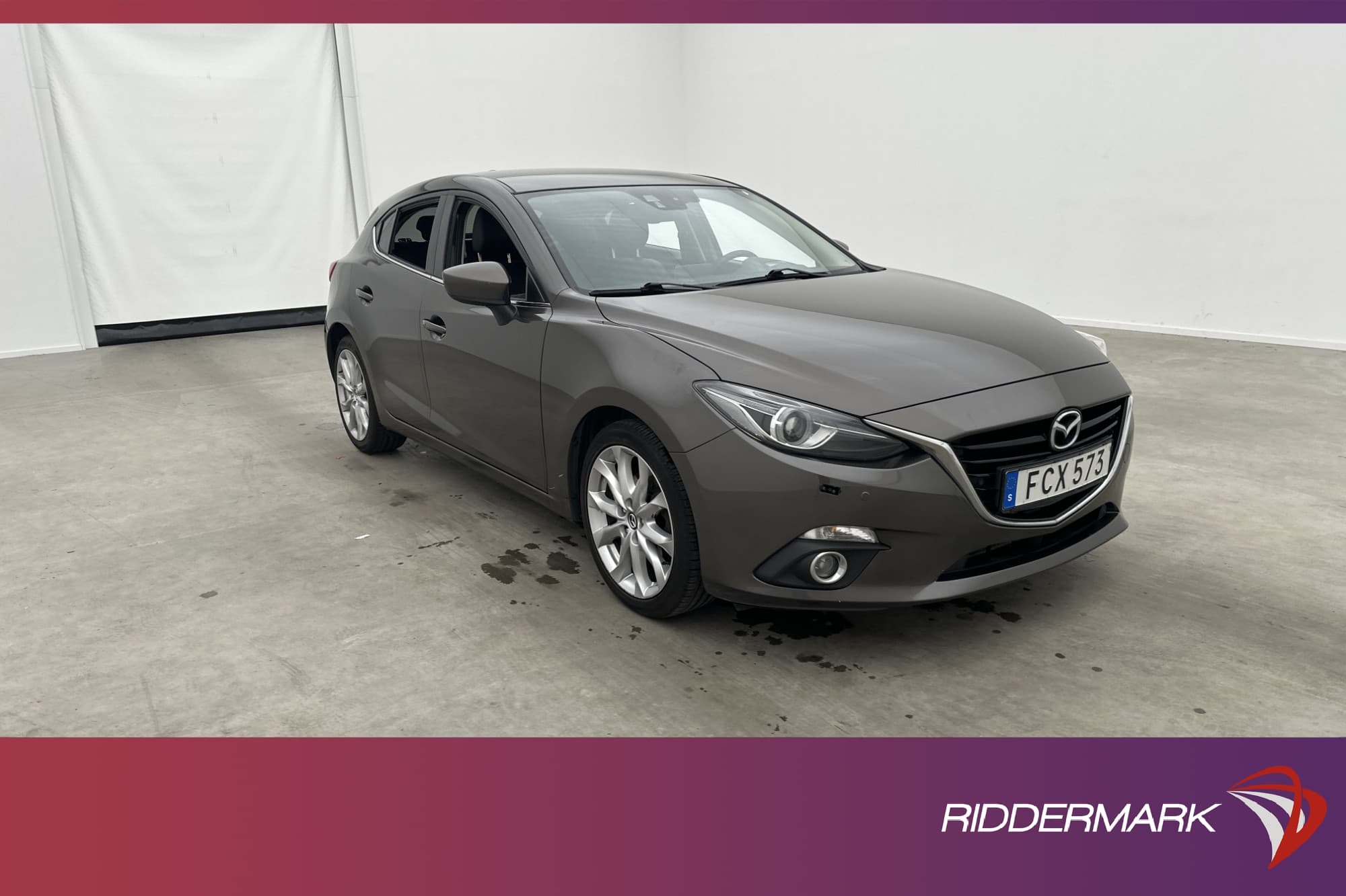 Mazda 3 Sport 2.2 150hk