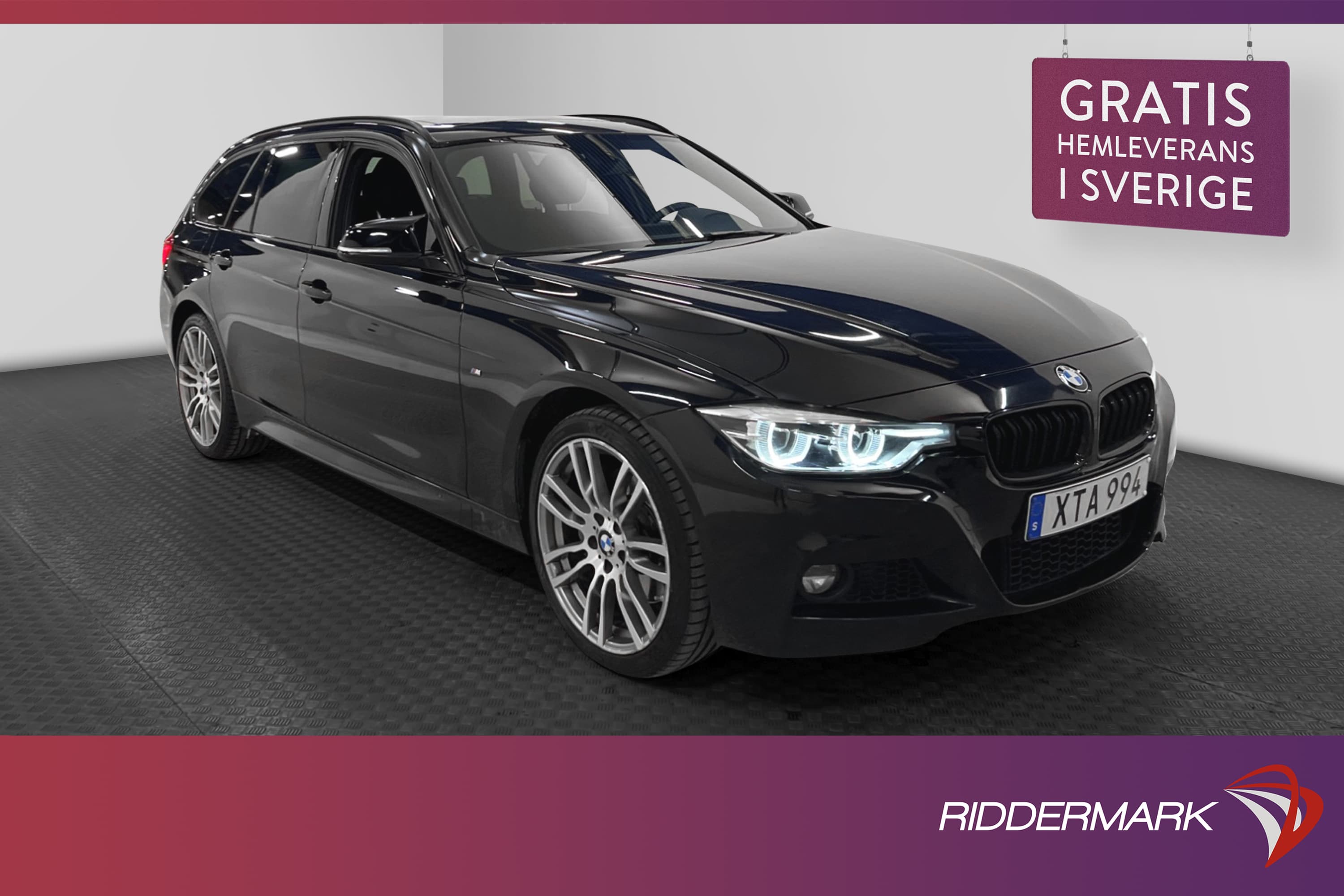 BMW 340 i xDrive Touring 326hk M Sport Pano H/K Navi Välserv