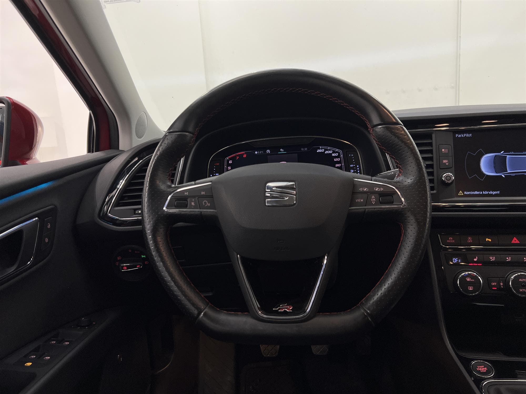 SEAT Leon ST FR 1.5 TSI 130hk 1 Brukare Cockpit 0,42L/mil