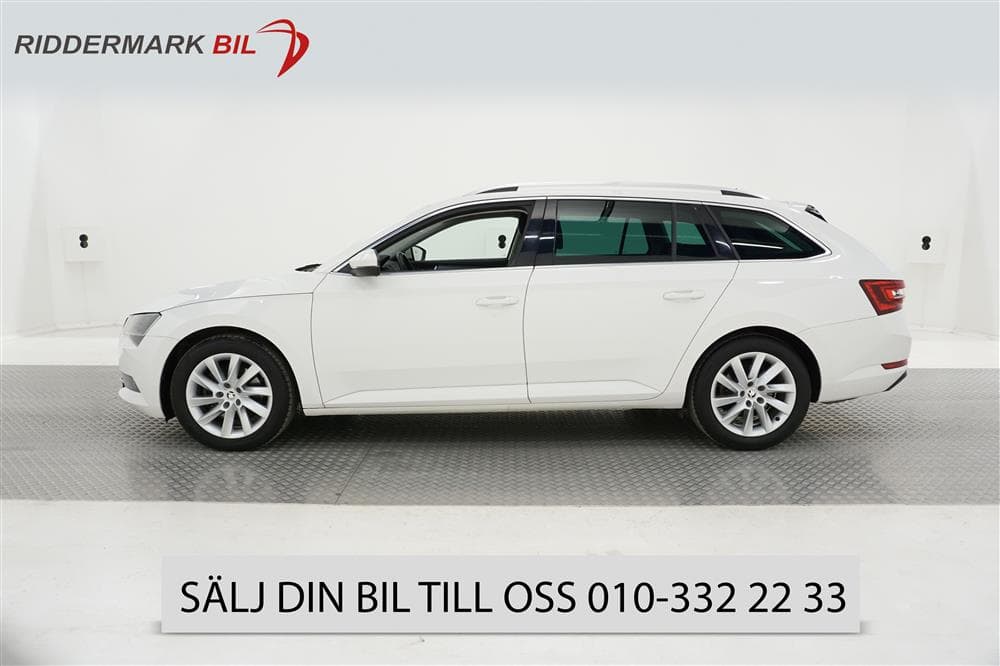Skoda Superb 2.0 TDI 4x4 190hk