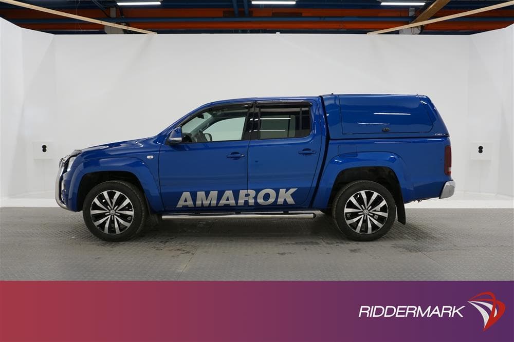 Volkswagen Amarok Aventura Aut 4Motion 225hk Värmare Moms 