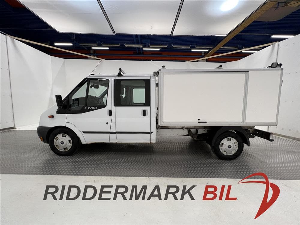 Ford Transit 2.2TDCi AWD 5sits 125hk Påbyggnad Värmare Moms