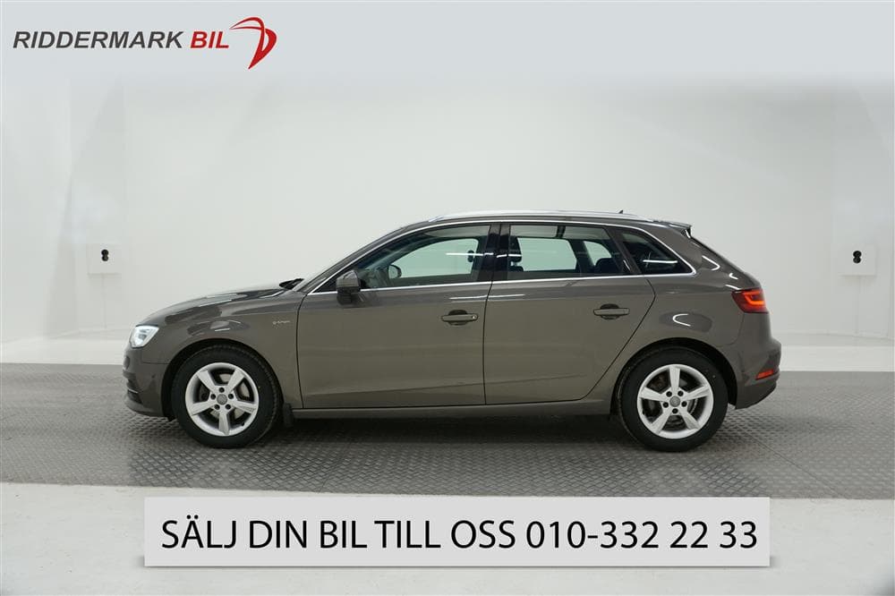 Audi A3 1.4 TFSI g-tron SB 110hk