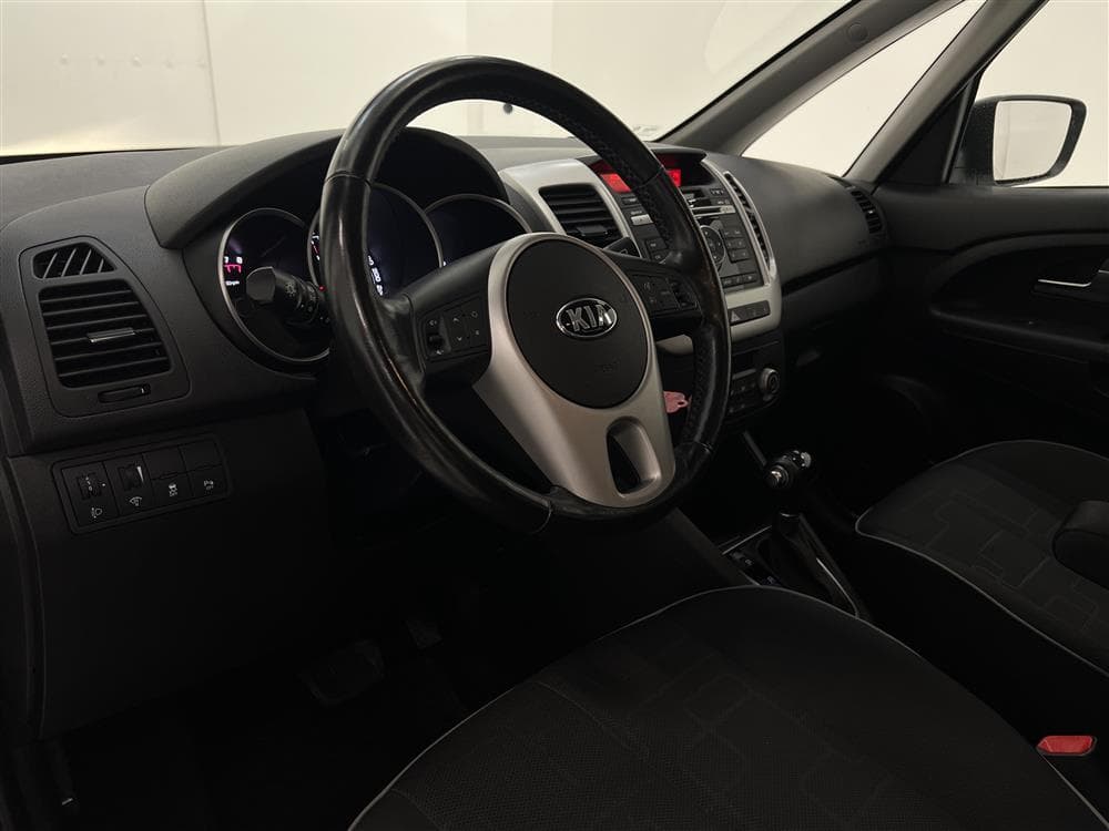 Kia Venga 1.6 126hk Dragkrok Sensorer 0,65l/mil