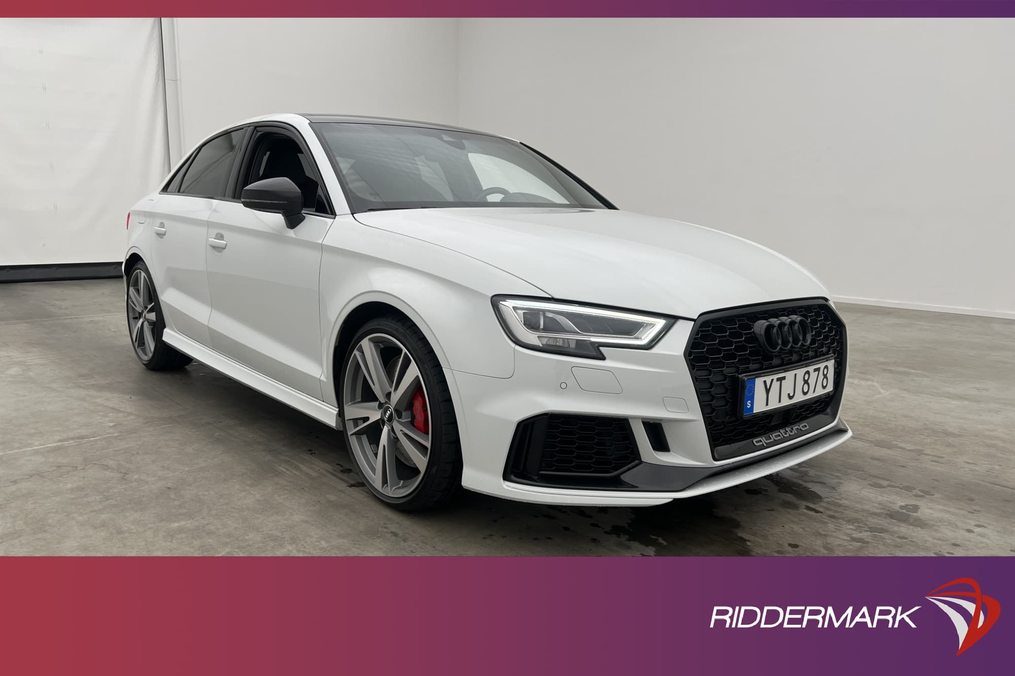 Audi RS3 Sedan Quattro 400hk