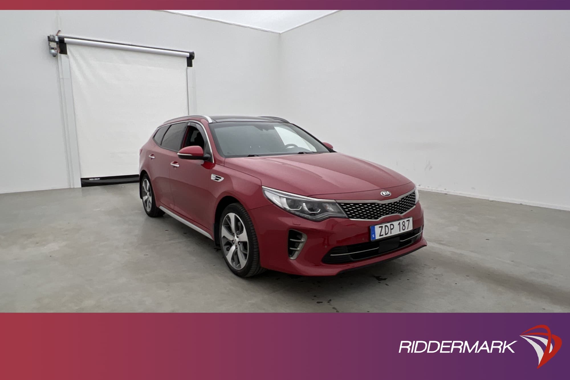 Kia Optima SW 1.7 141hk
