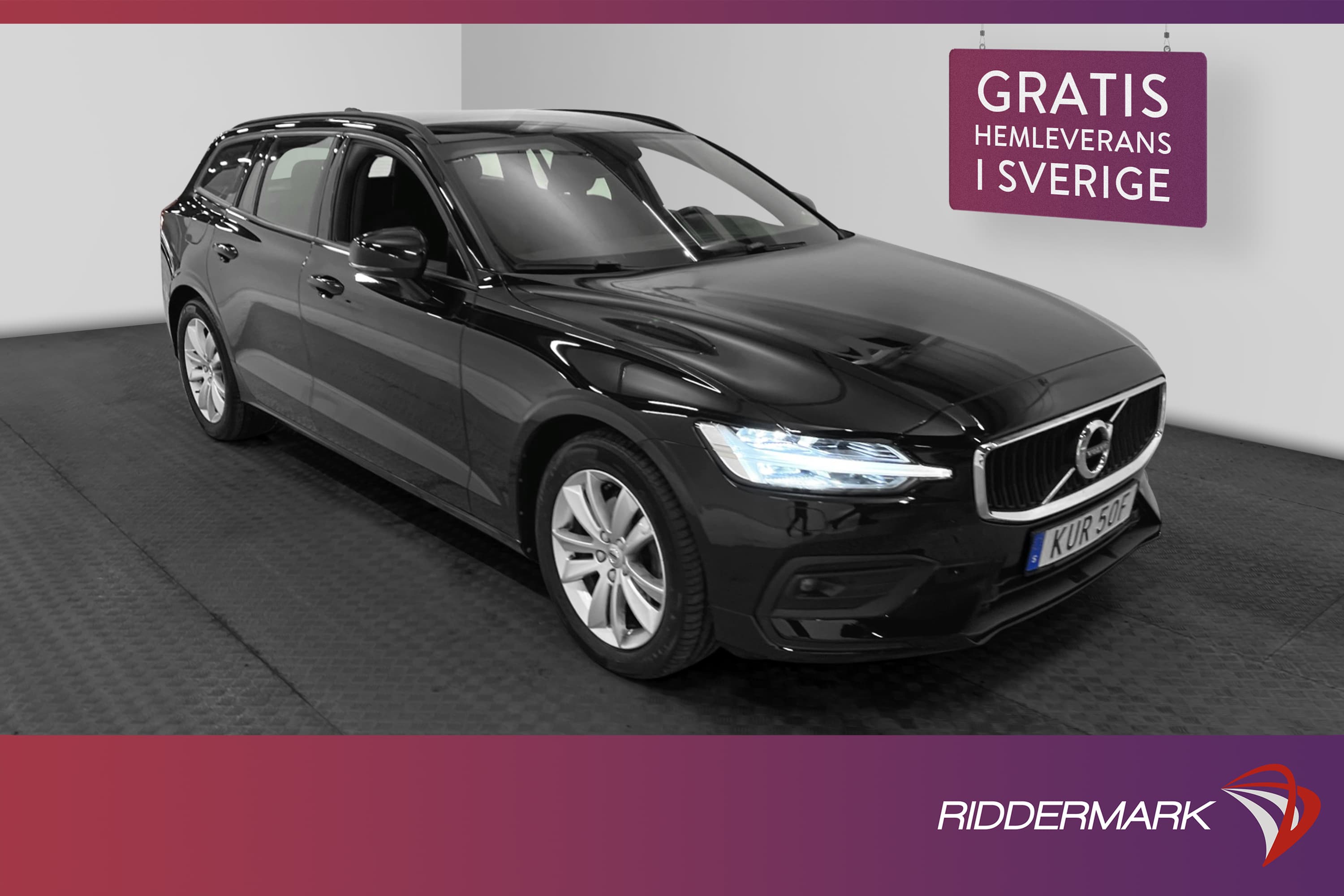 Volvo V60 D3 AWD 150hk