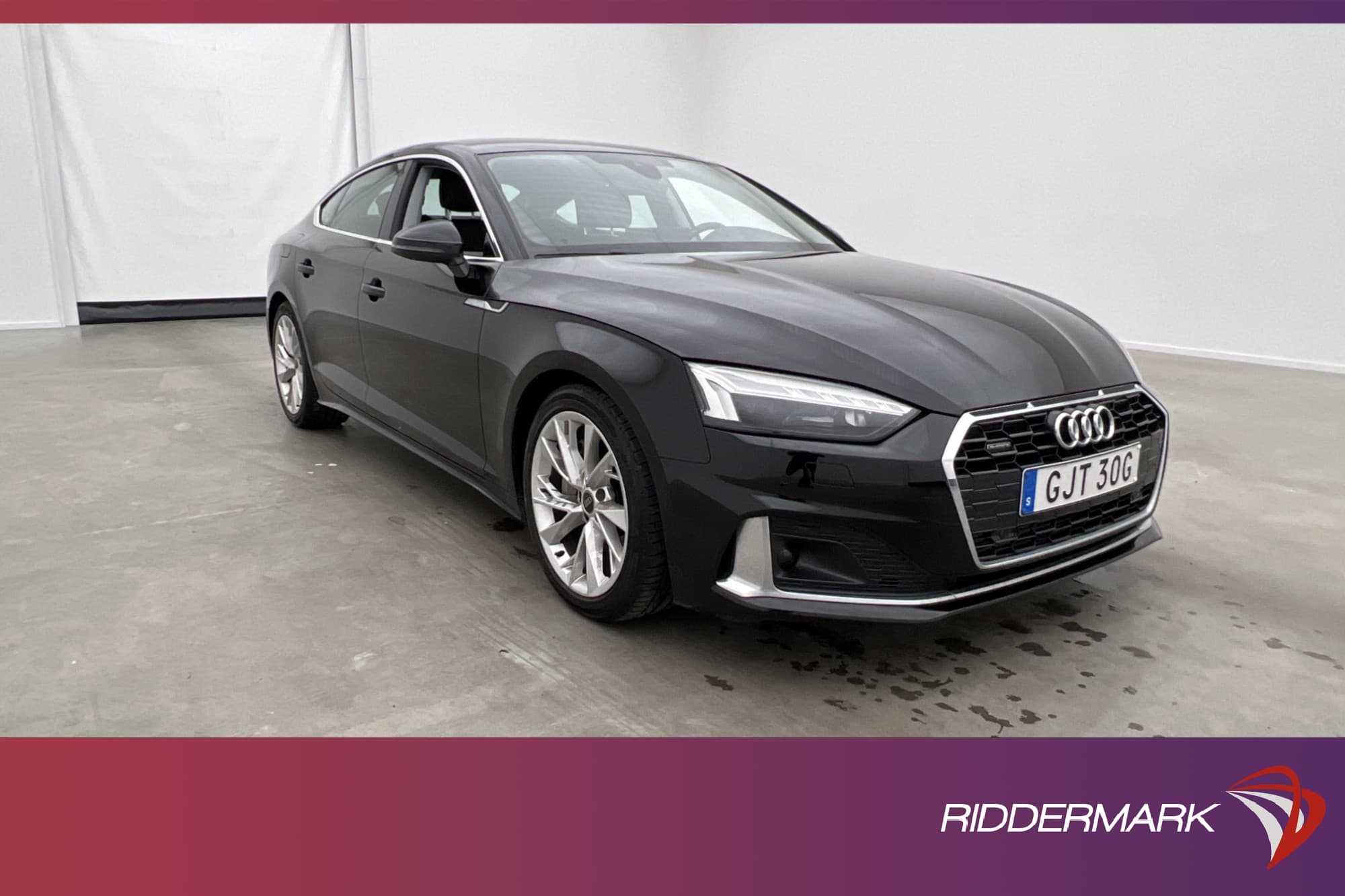 Audi A5 Sportback 45 TFSI Q Cockpit Matrix Värmare Drag
