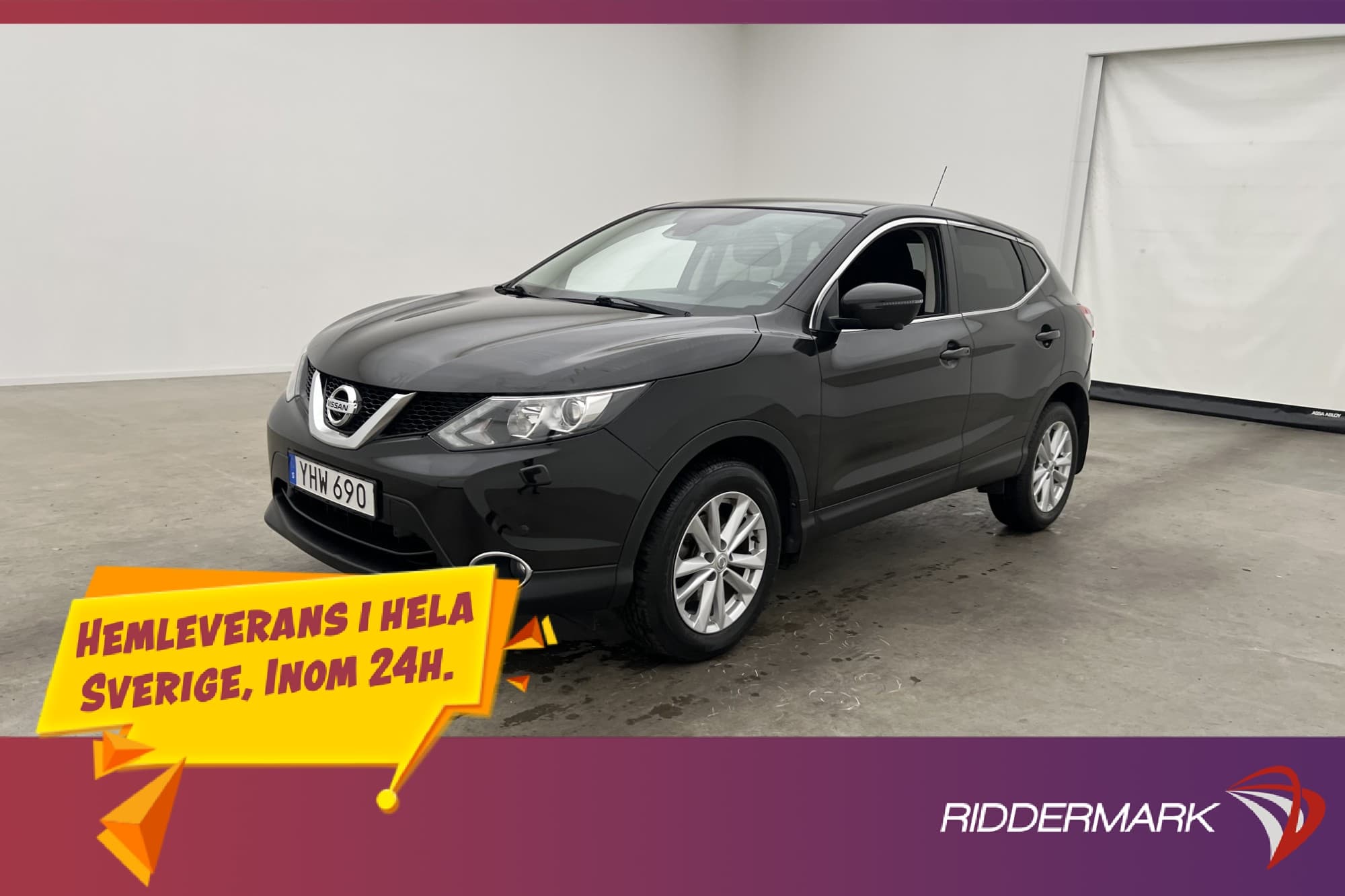 Nissan Qashqai dCi 110hk N-Connecta 360° Navi Lane-Assist