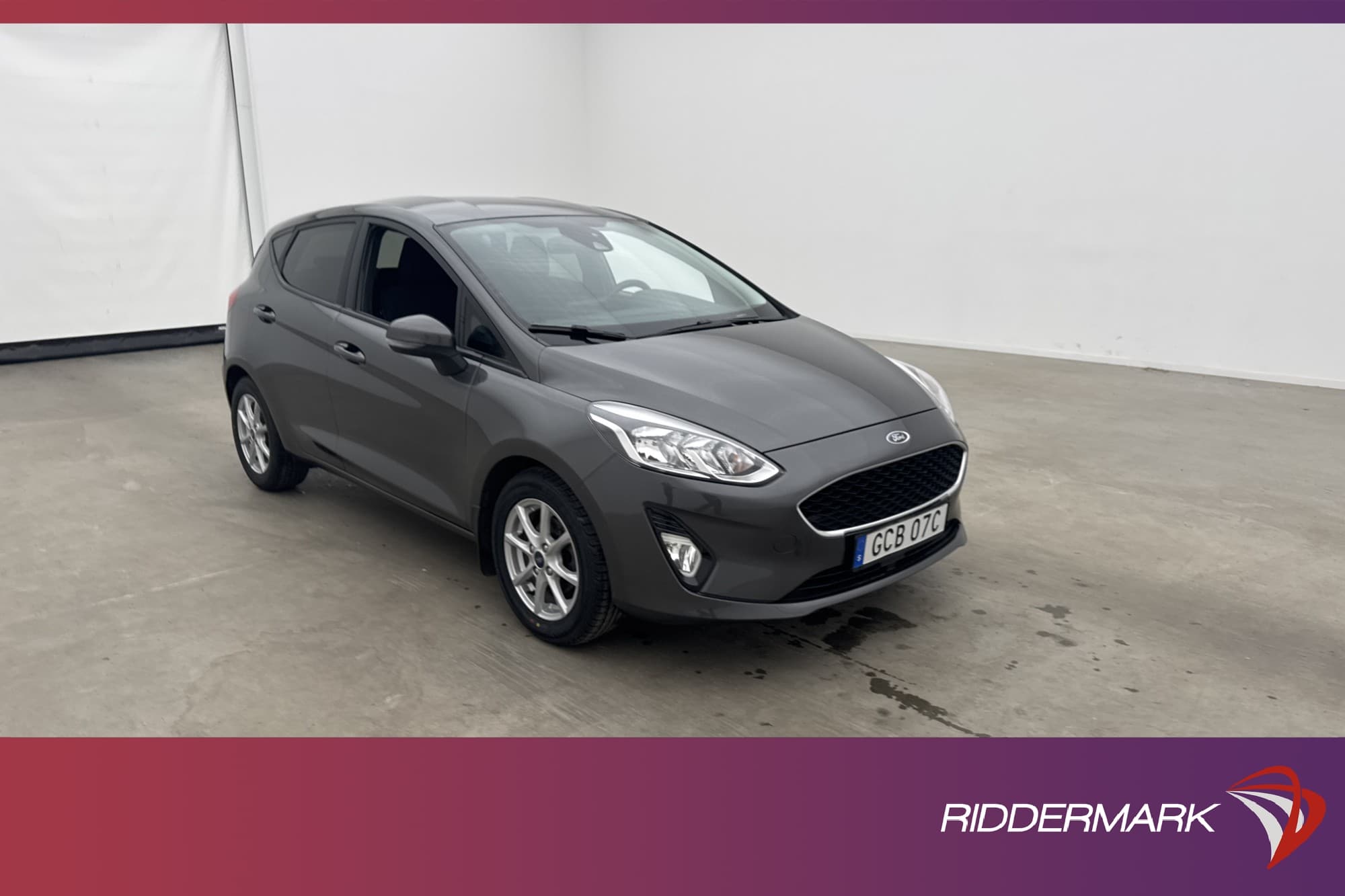 Ford Fiesta 1.0 100hk Trend M-Värmare Kamera Rattvärme