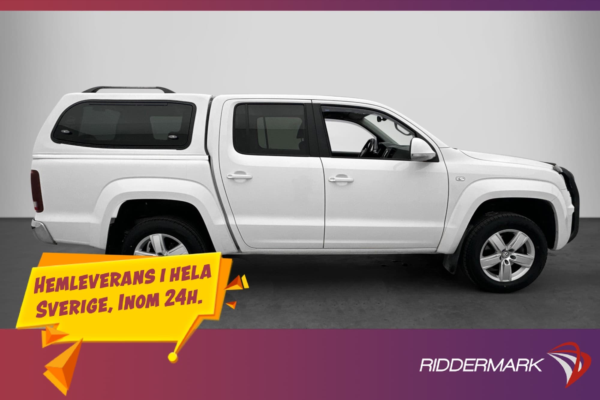 Volkswagen Amarok Highline 4M 3.0 V6 Värm LED Drag CARPLAY