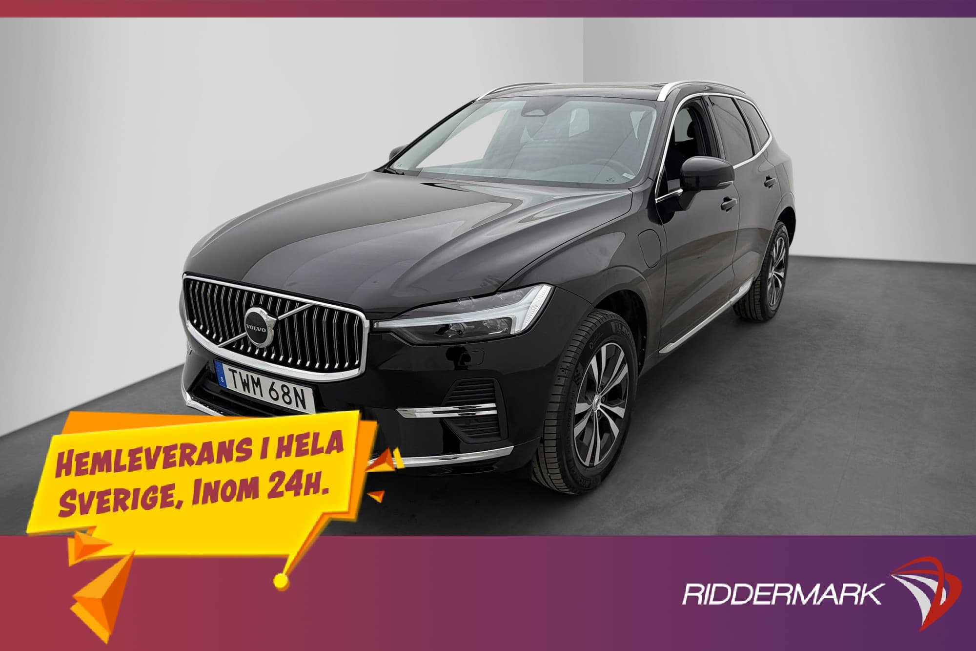 Volvo XC60 Recharge T6 AWD 350hk Inscription Pano Drag MOMS