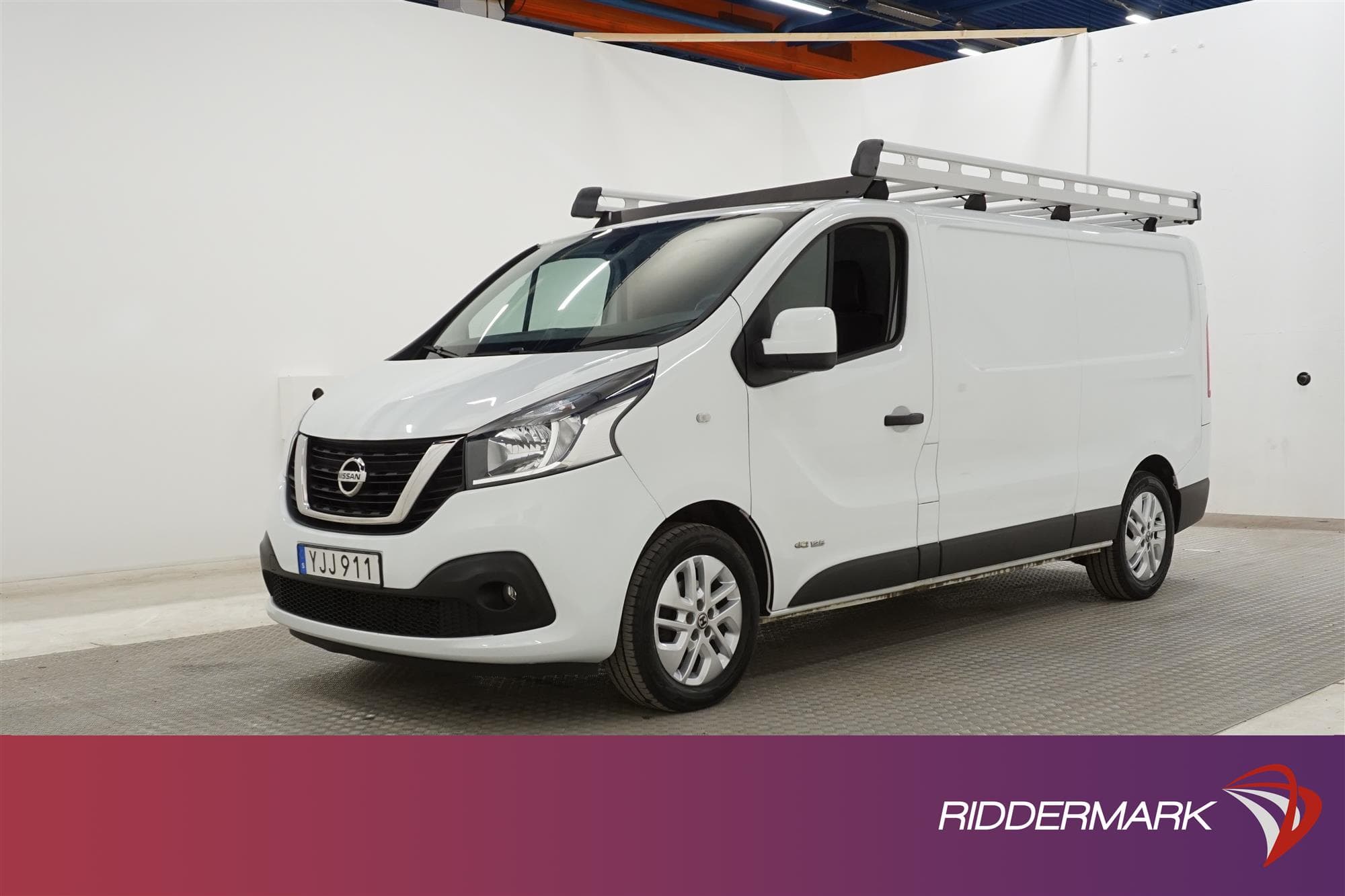 Nissan NV300 1.6dCi V-inredd Takräcke Dragkrok Värmare Moms