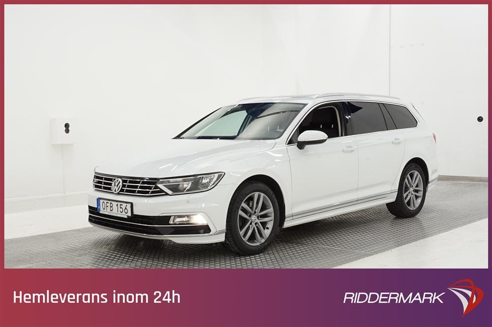 Volkswagen Passat 2.0 TDI Sportcombi 190HK