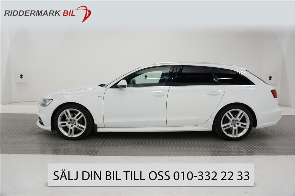 Audi A6 2.0 TDI Avant 190hk
