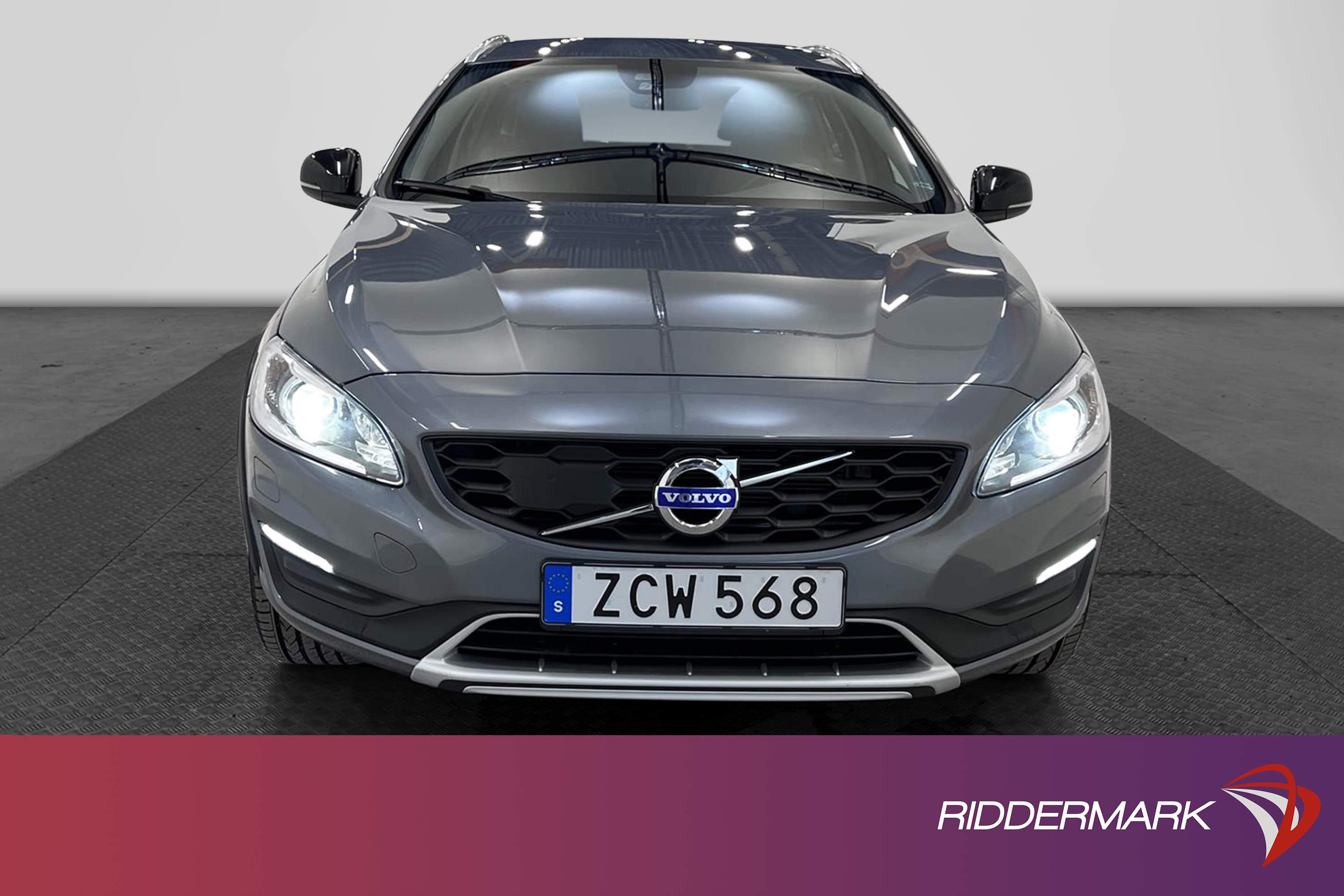 Volvo V60 Cross Country D3 150hk Summum Voc D-Värm Navi