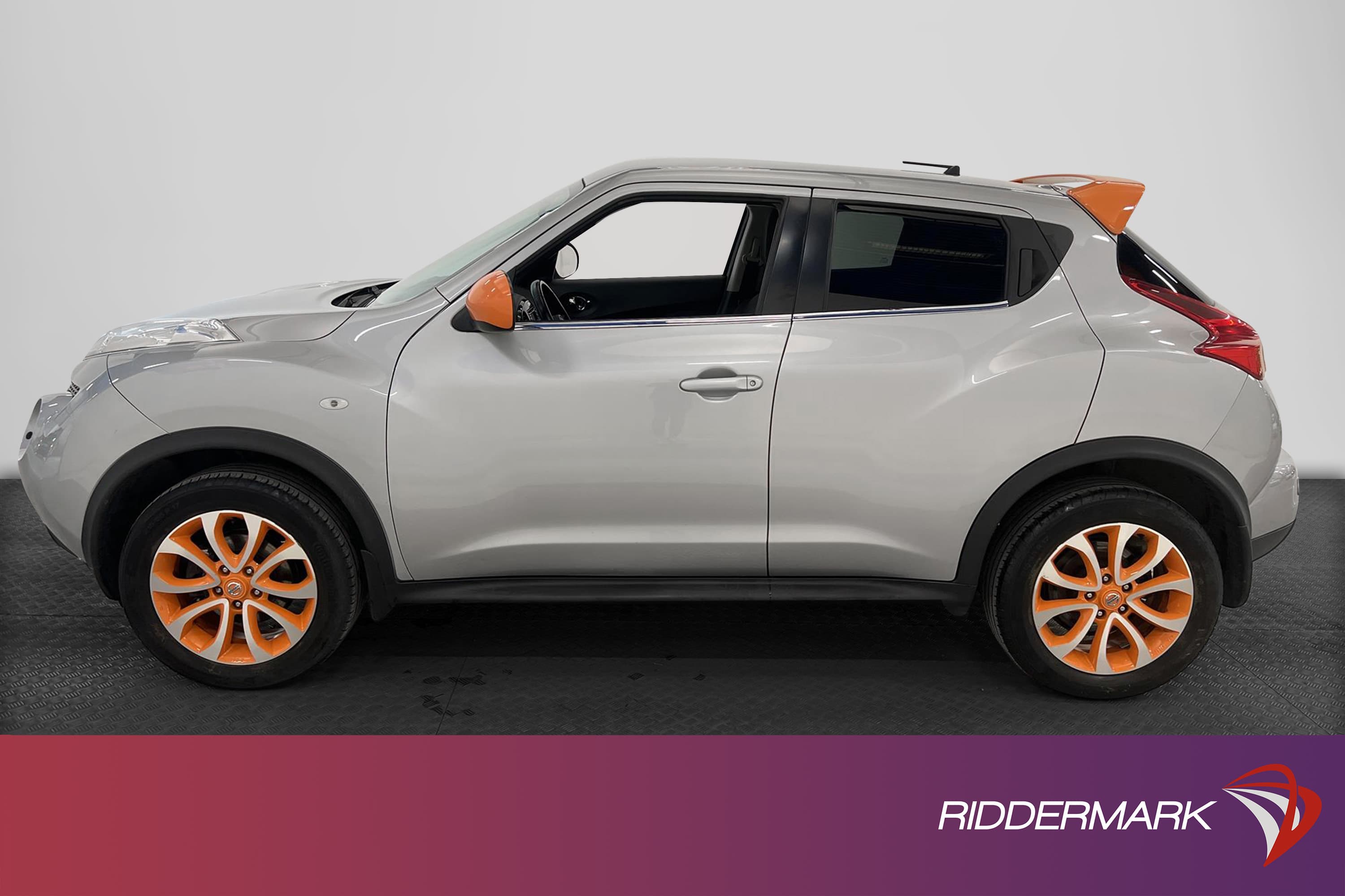 Nissan Juke 1.6 117 hk