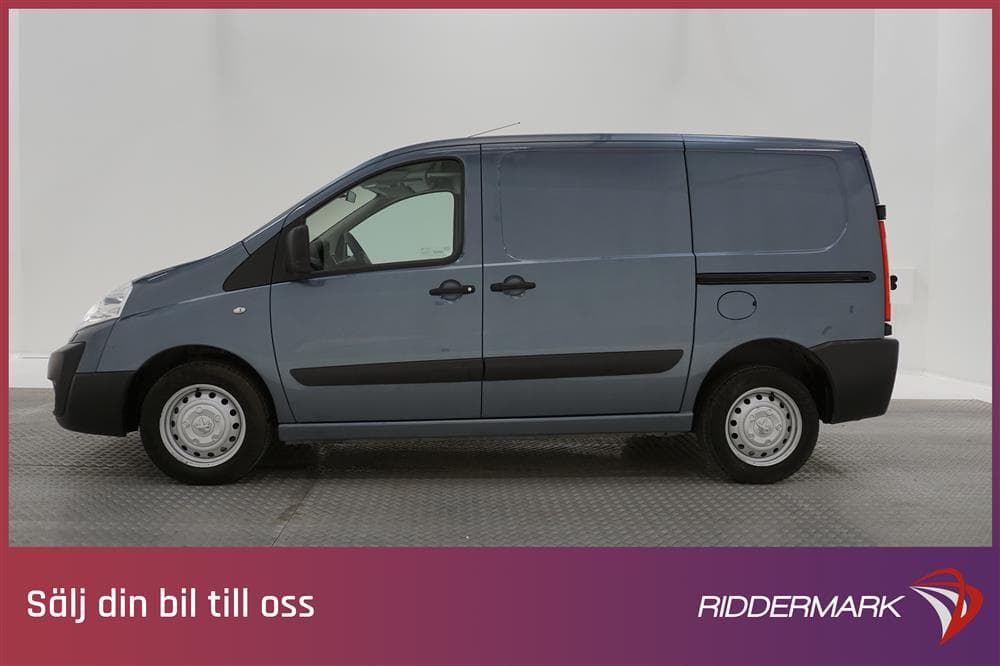 Peugeot Expert 2.0 HDI Aut 163hk B-kamera Värmare Drag