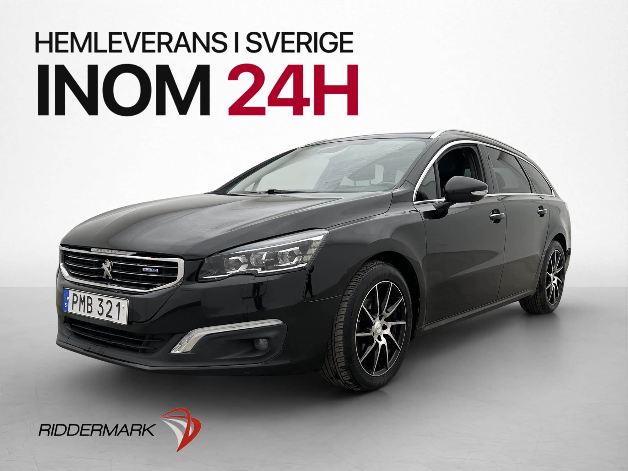 Peugeot 508 SW SW 1.6 BlueHDi Allure M&K-Värmare Pano Navi