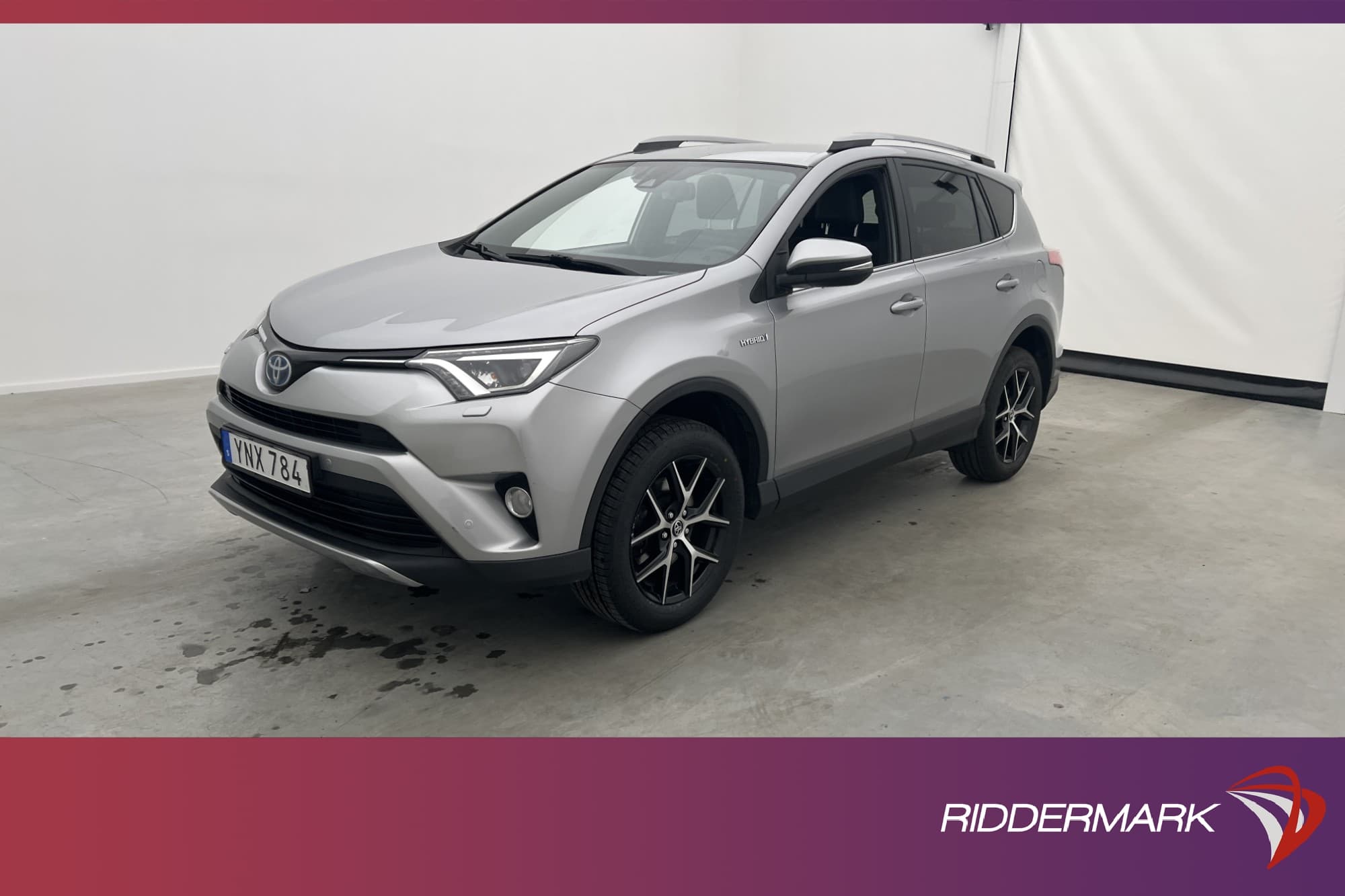 Toyota RAV4 Hybrid i-AWD 197hk